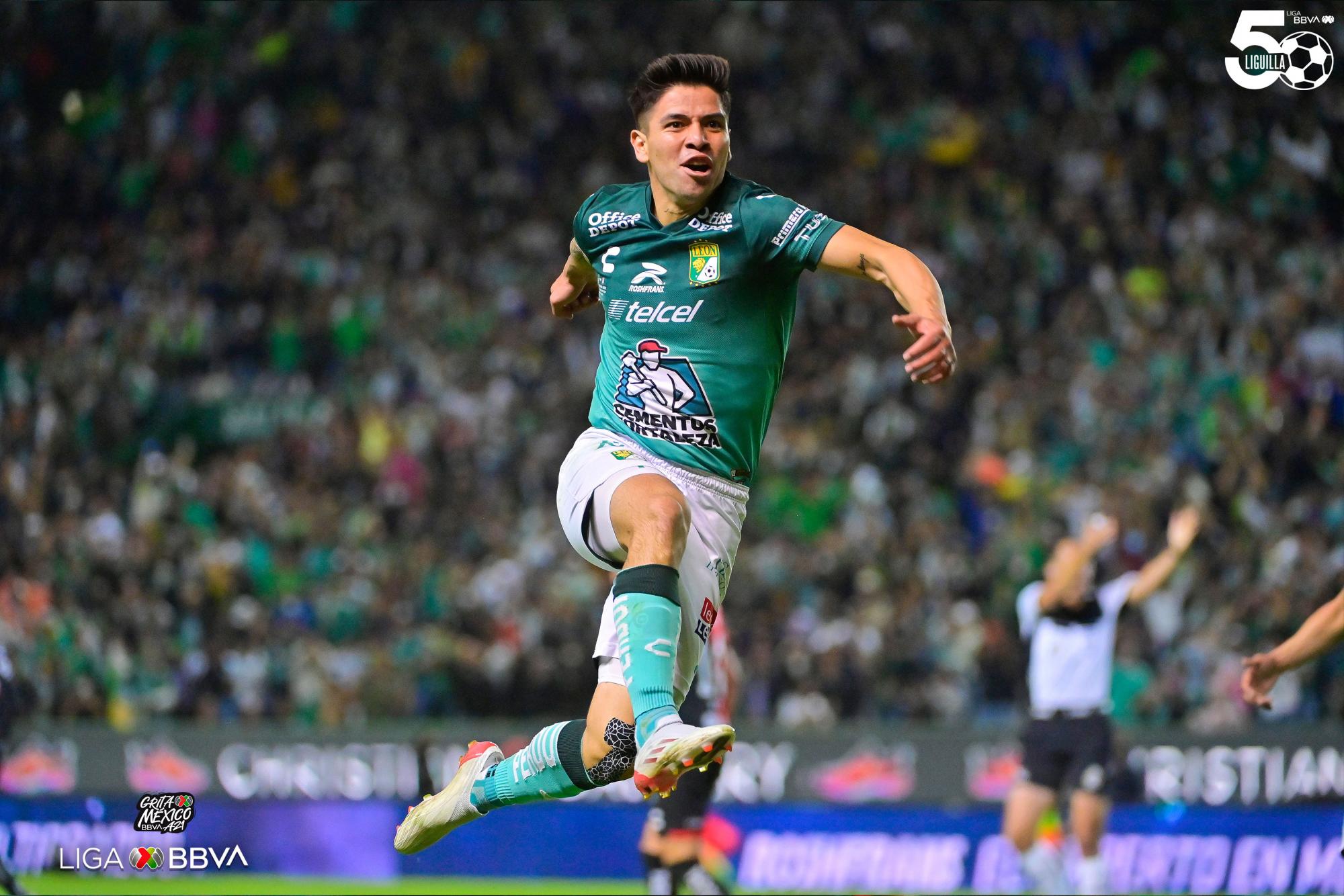 $!León da la voltereta ante Atlas y toma ventaja en la final del Apertura 2021