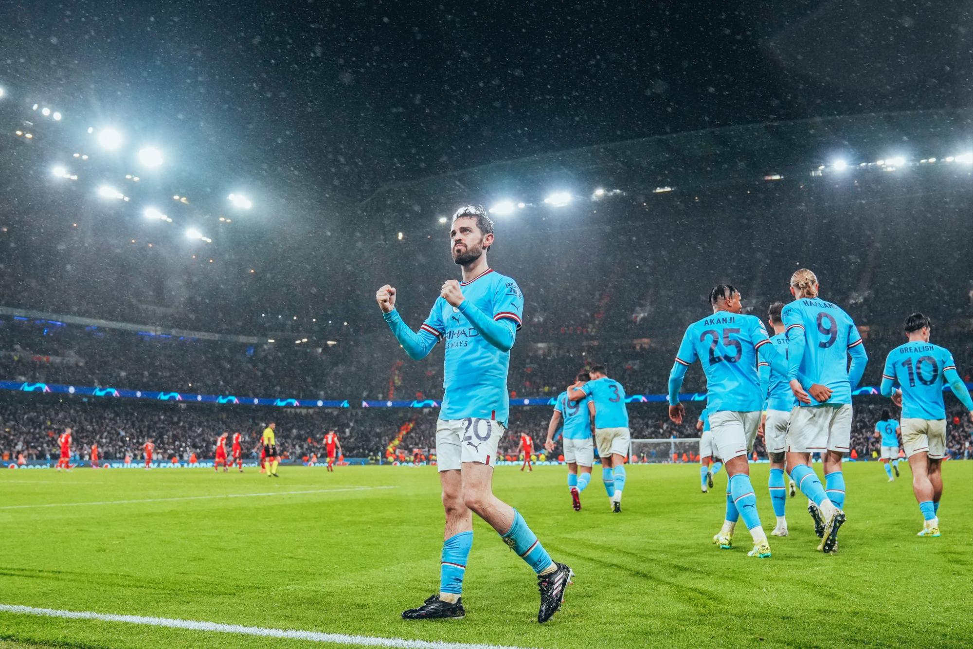 $!Manchester City le pasa por encima al Bayer Múnich y se encamina a semifinales