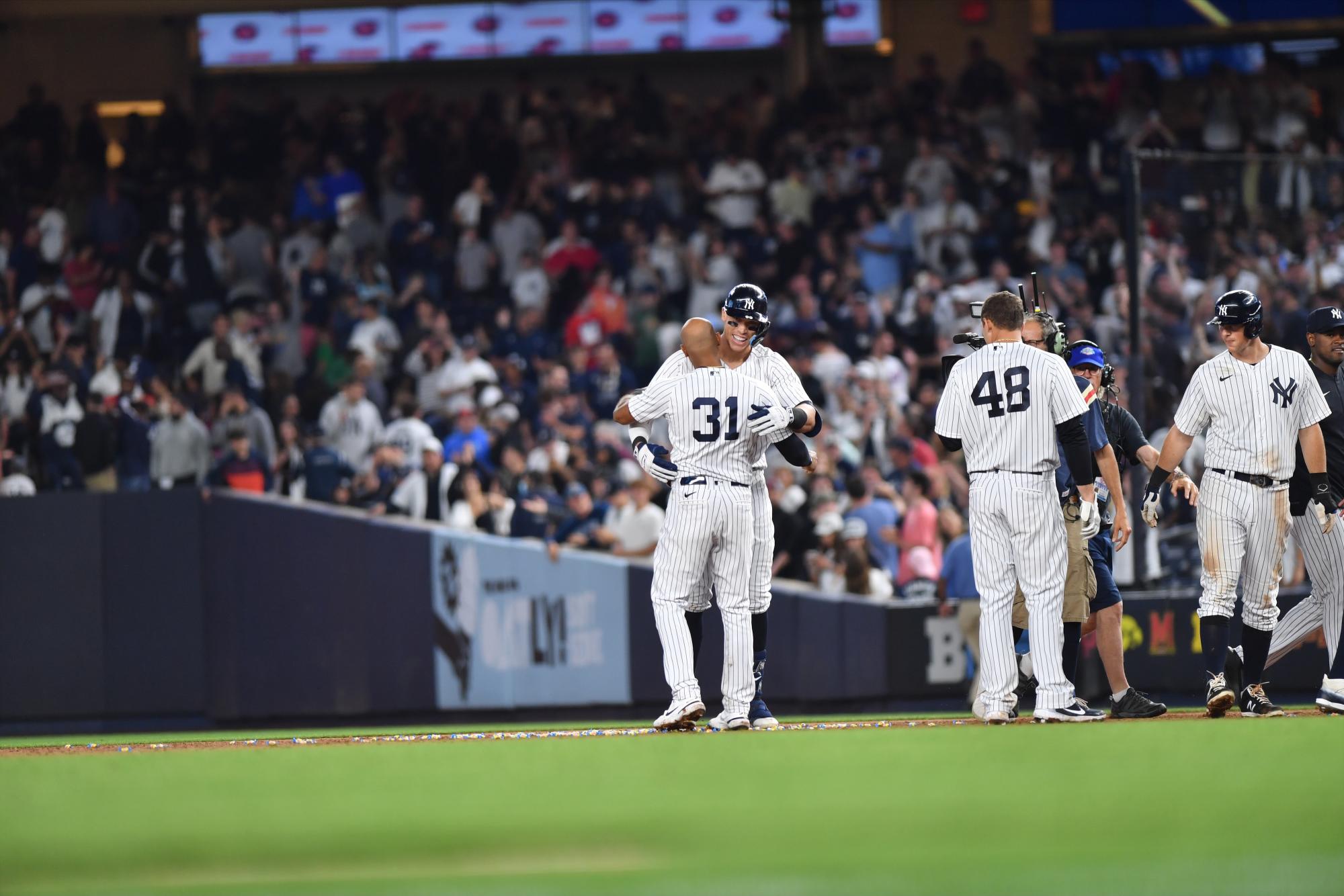 $!Aaron Judge y los Yanquis llegan a un acuerdo para 2022