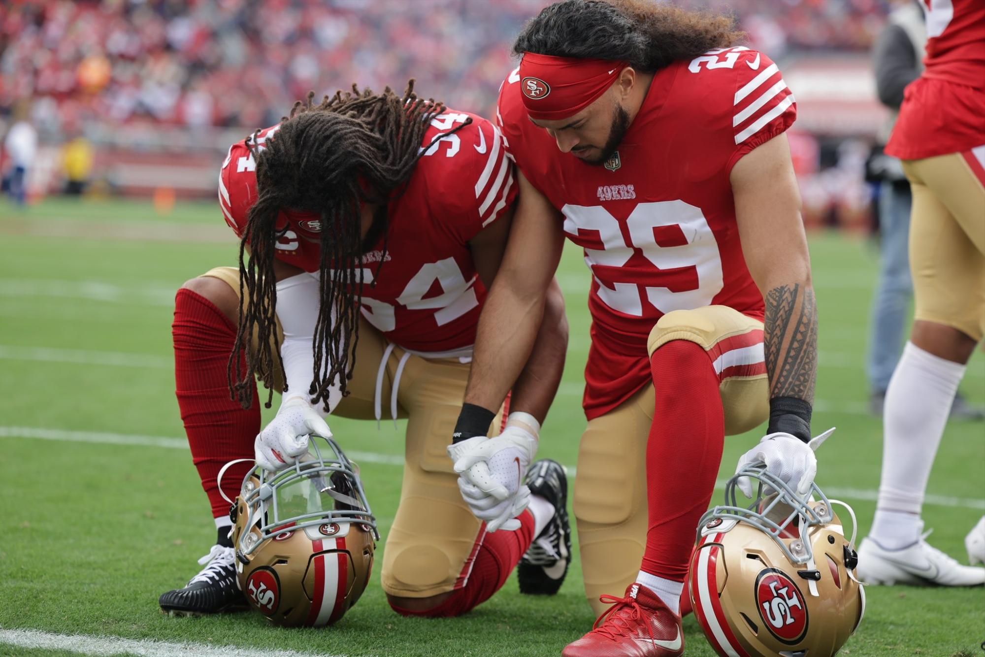 $!Fred Warner, el ‘mexicano’ que busca ganar el Super Bowl 2024