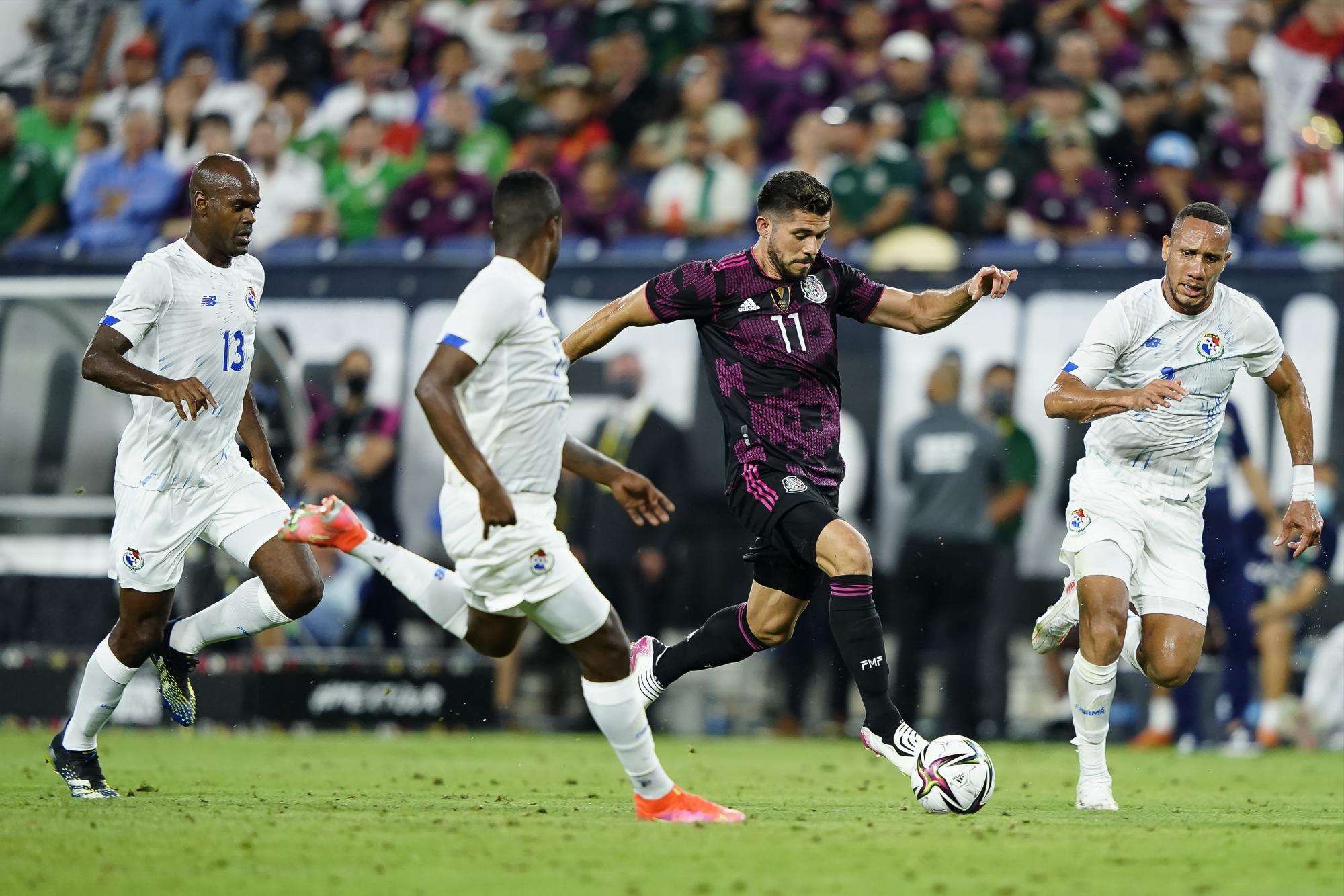 $!El Tri olímpico golea a Panamá en duelo de preparación