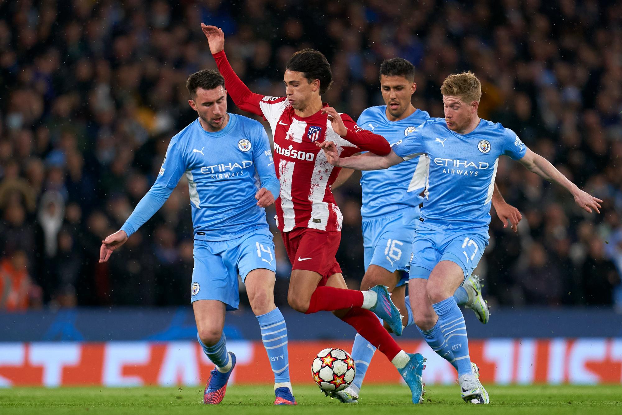 $!Manchester City derriba el muro defensivo para derrotar al Atlético de Madrid