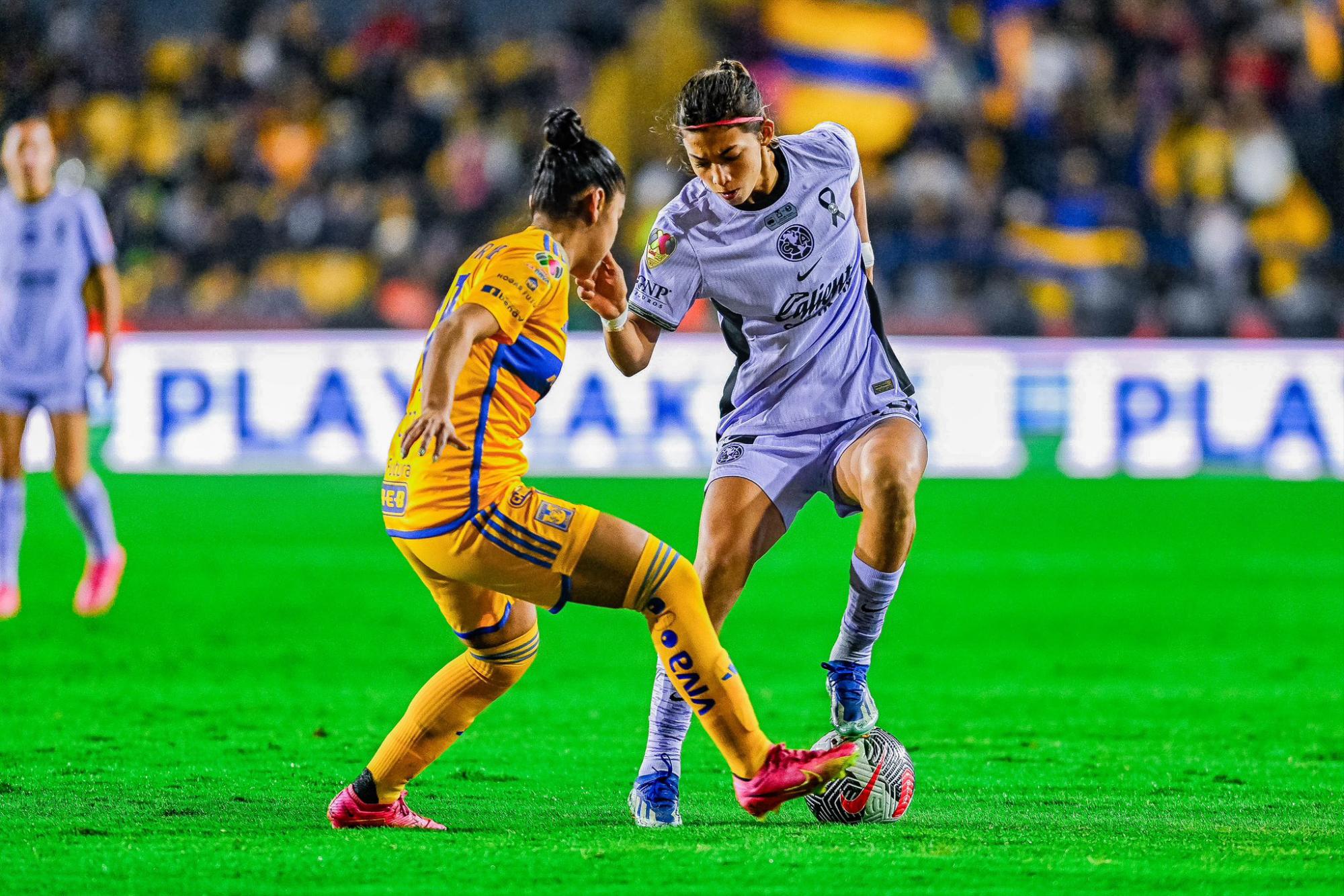 $!Tigres mantiene el global para lograr su sexto título de la Liga MX Femenil
