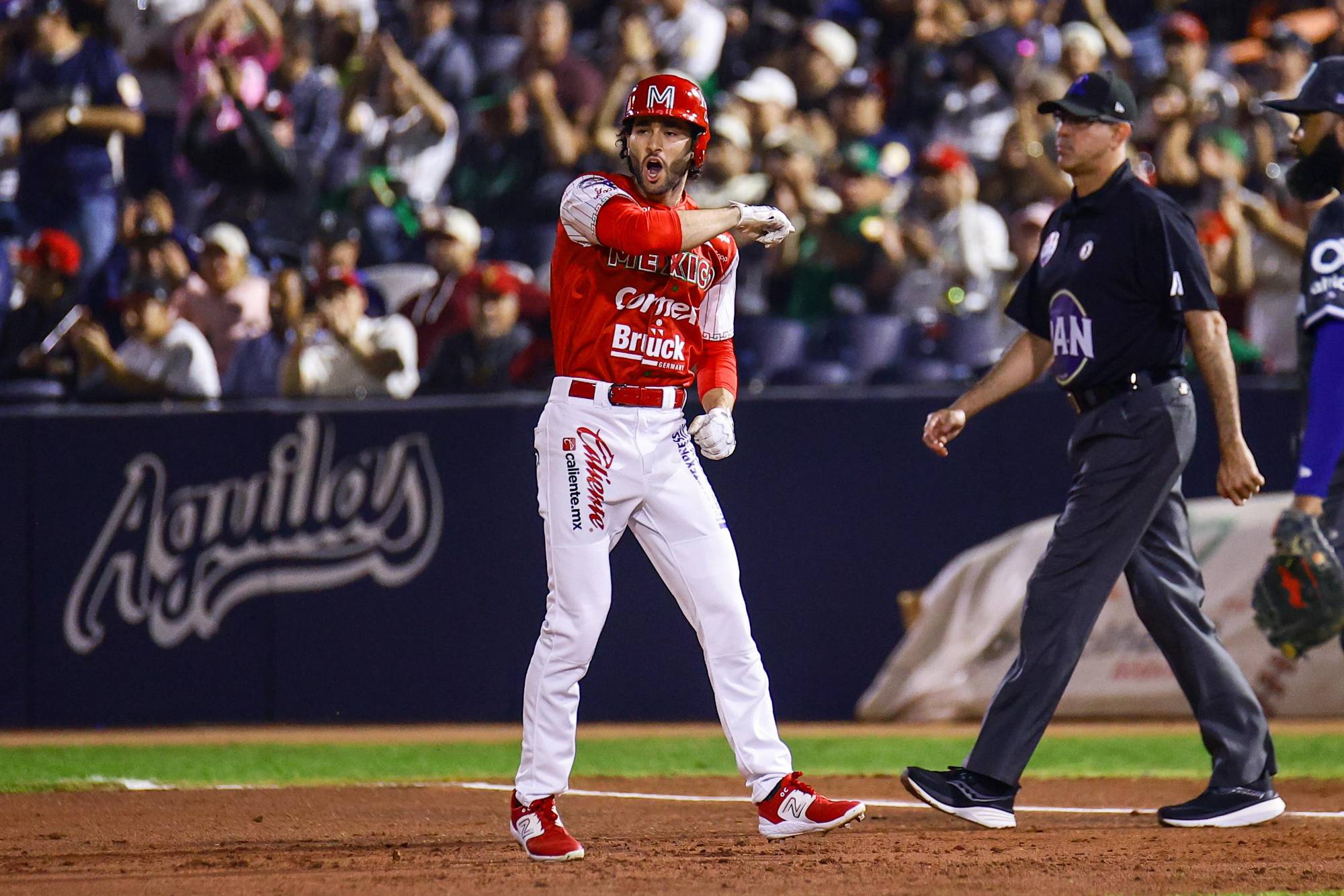 $!México blanquea a Dominicana y mantiene su invicto en la Serie del Caribe