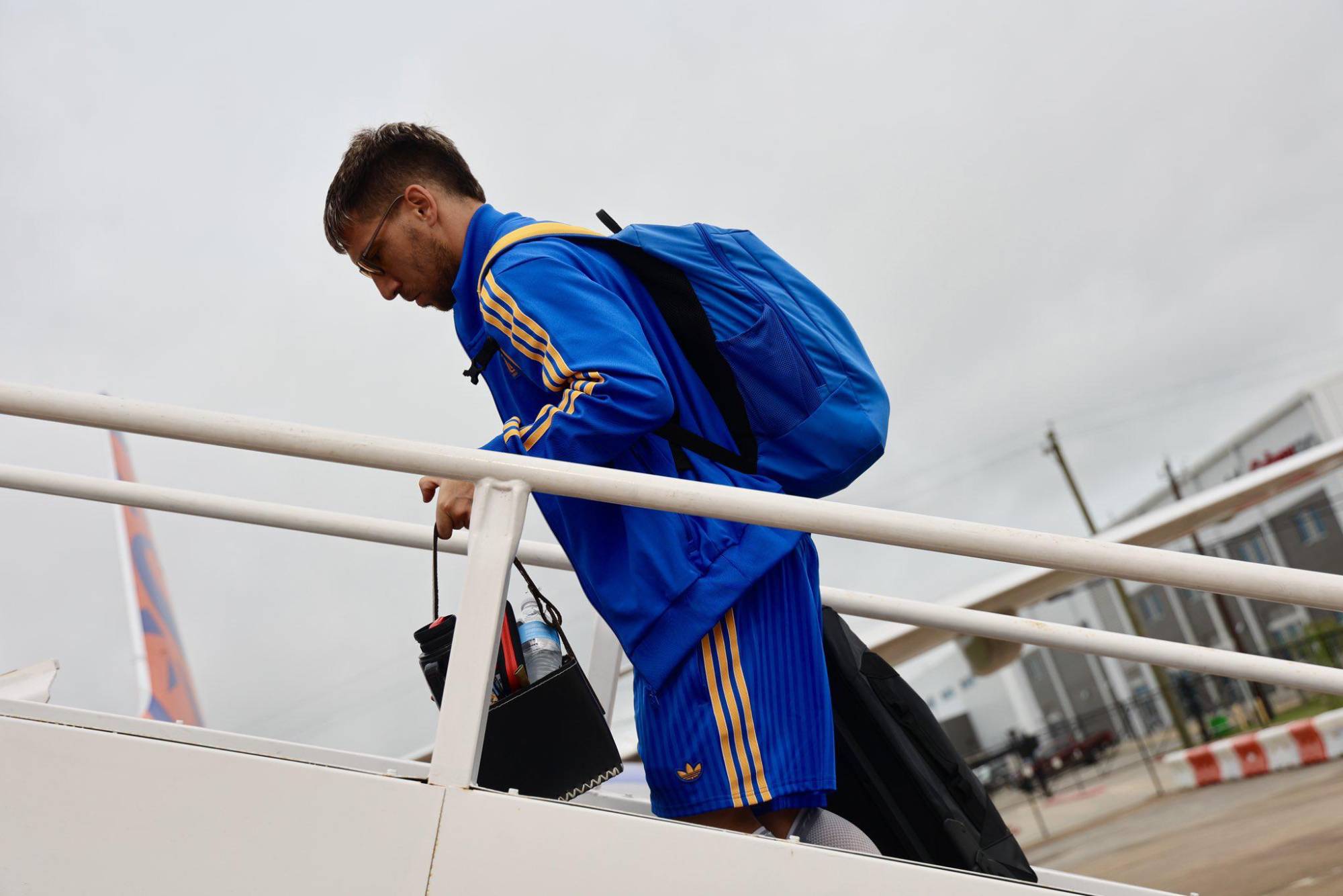$!Tigres llega a San Diego tras 24 horas de retraso