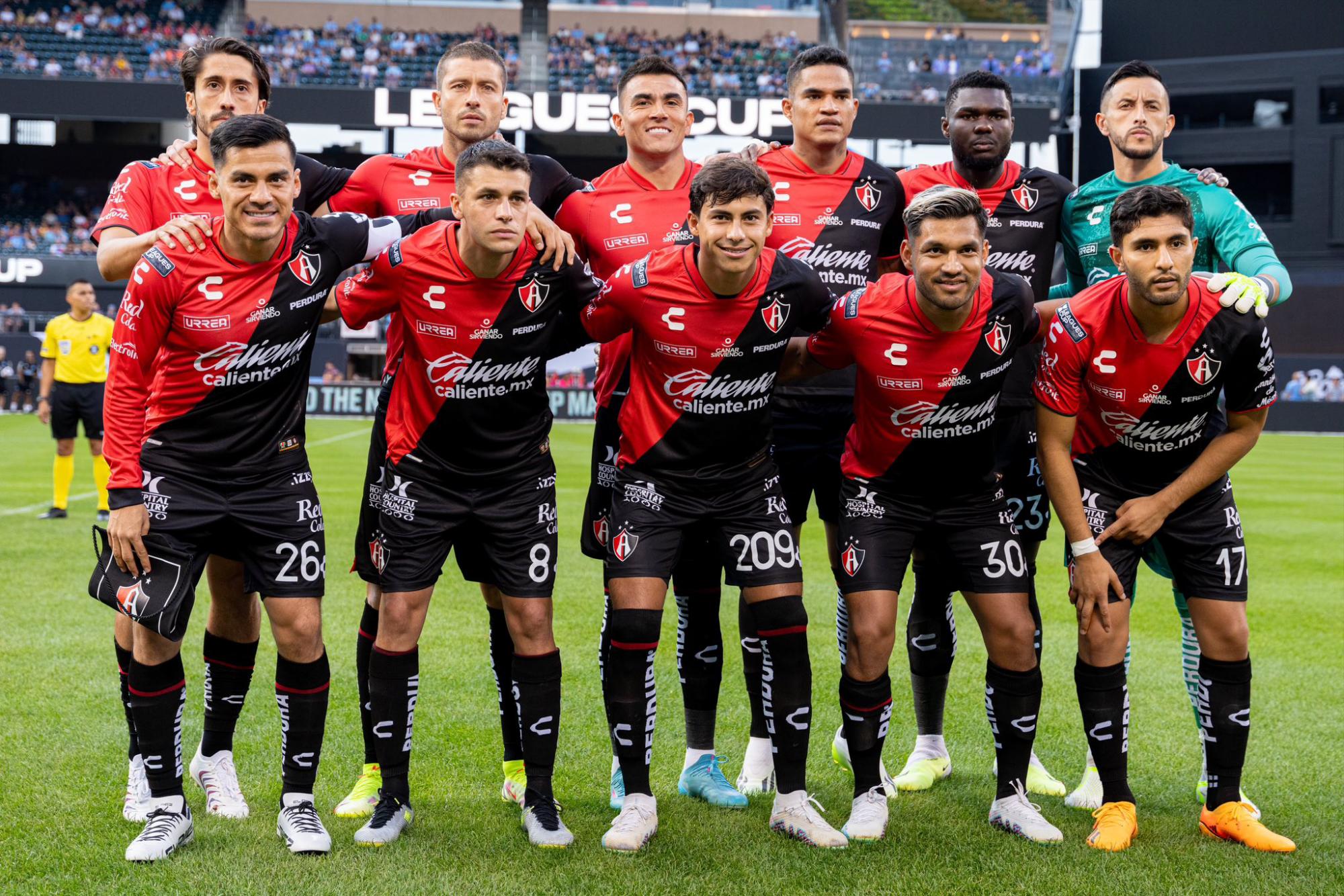 $!Atlas le pega al New York City con gol de Aldo Rocha