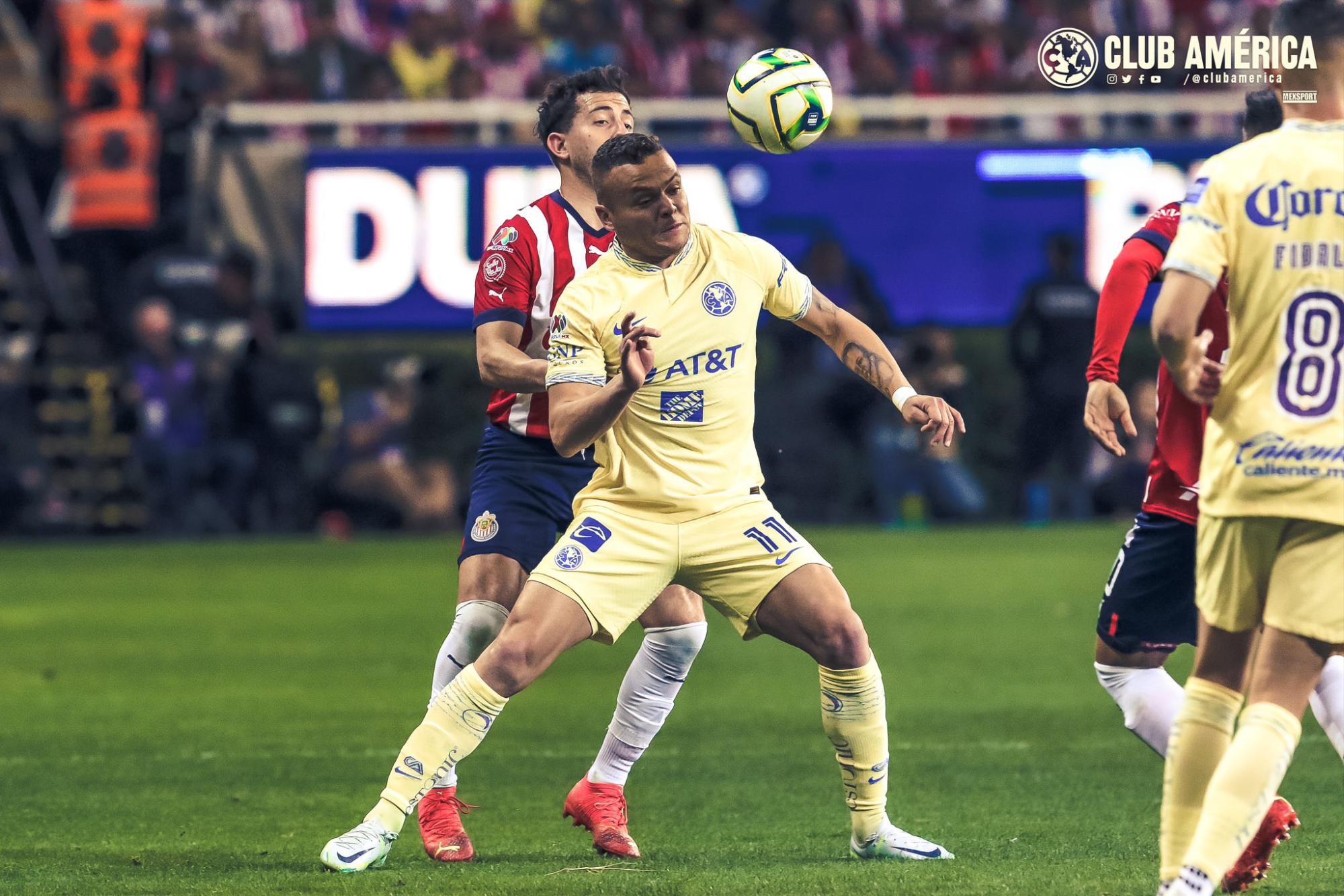 $!América le pasa por encima a las Chivas en el Clásico