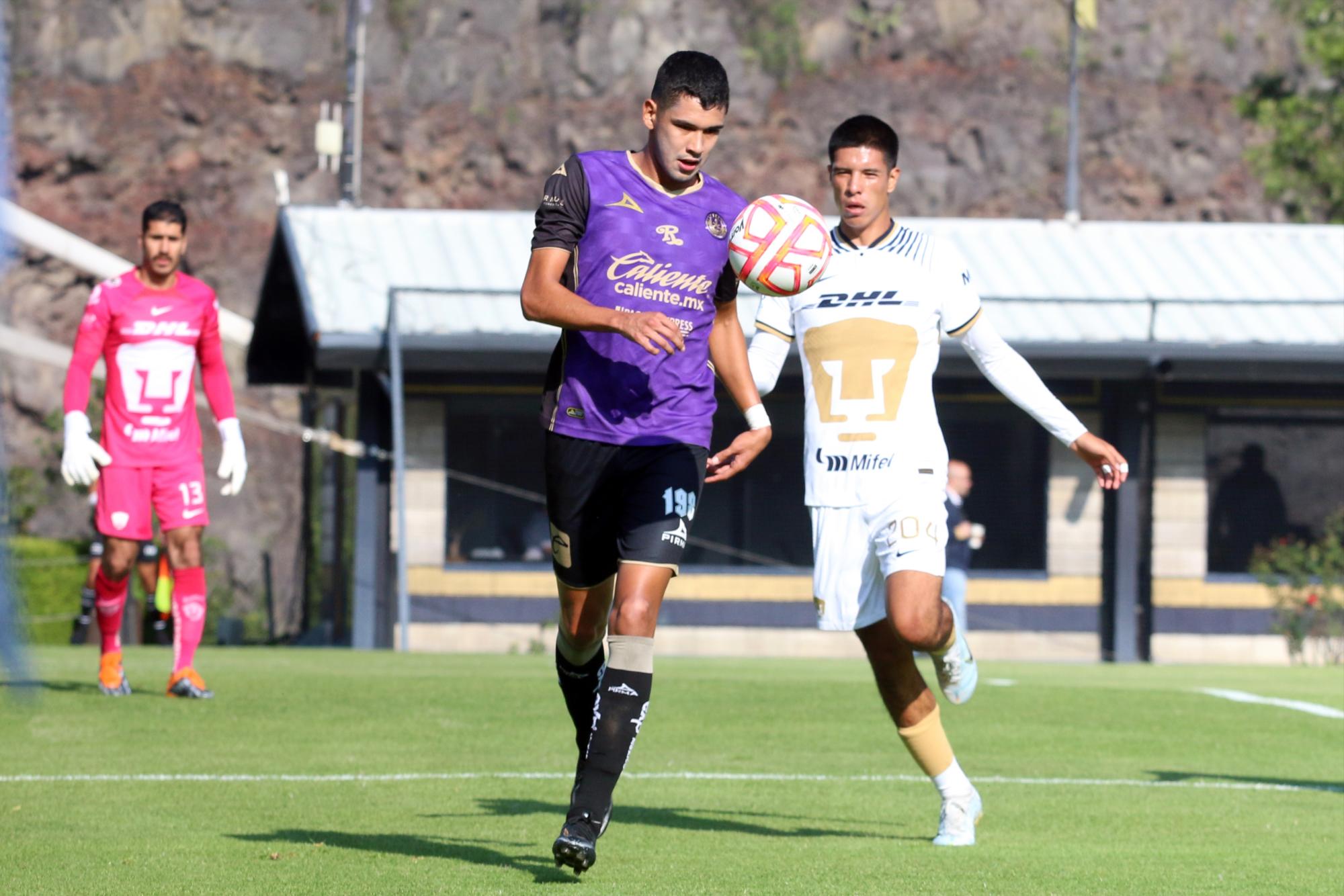 $!Pumas hace garras de los juveniles del Mazatlán FC