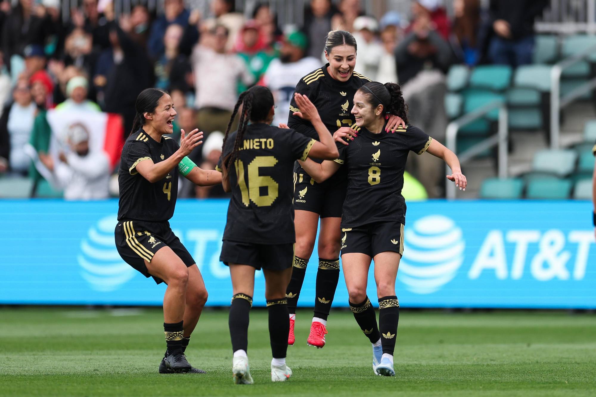 $!México golea a Haití y clasifica al Mundial Femenil Sub 17