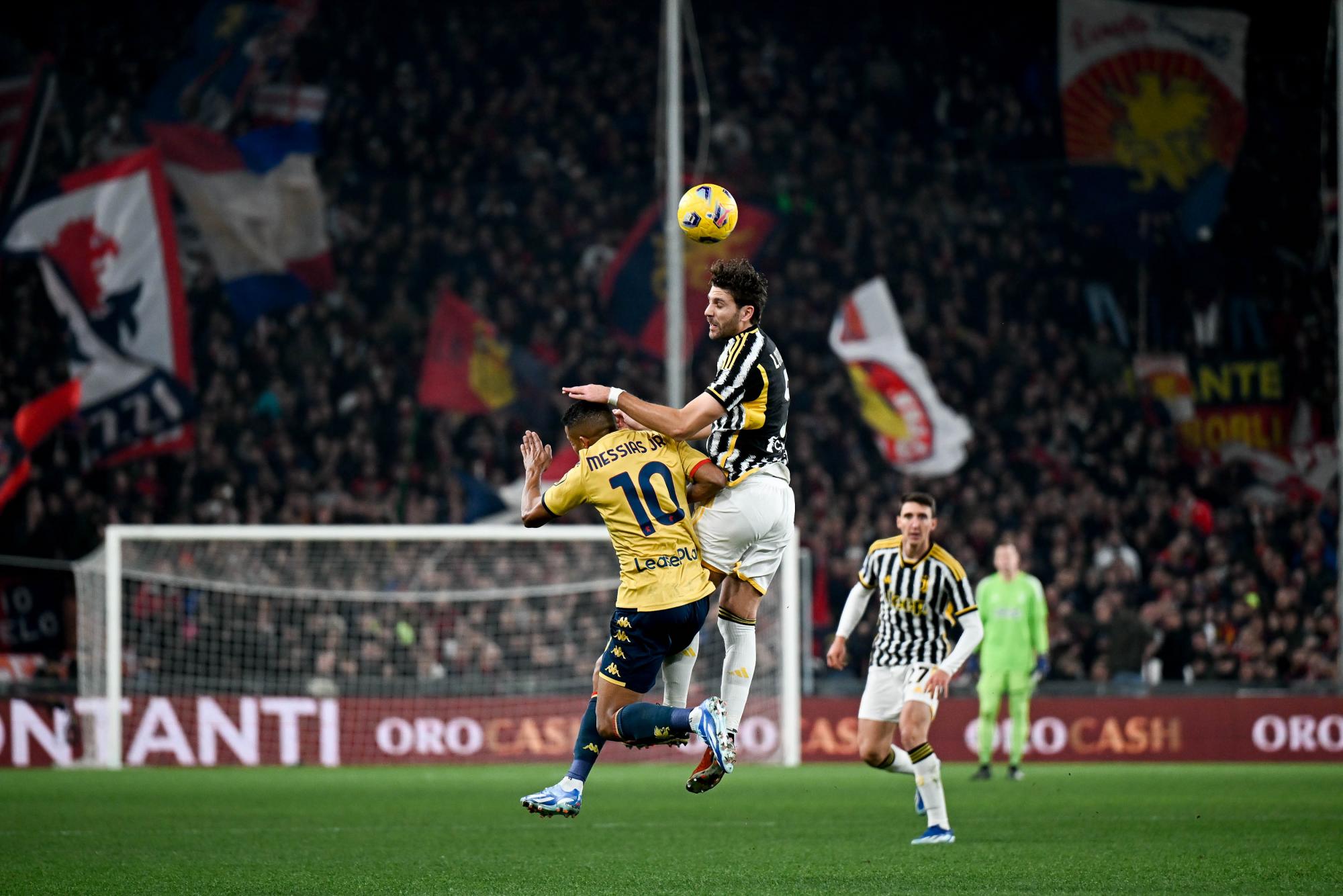 $!El Genoa y Johan Vásquez frenan a la Juventus