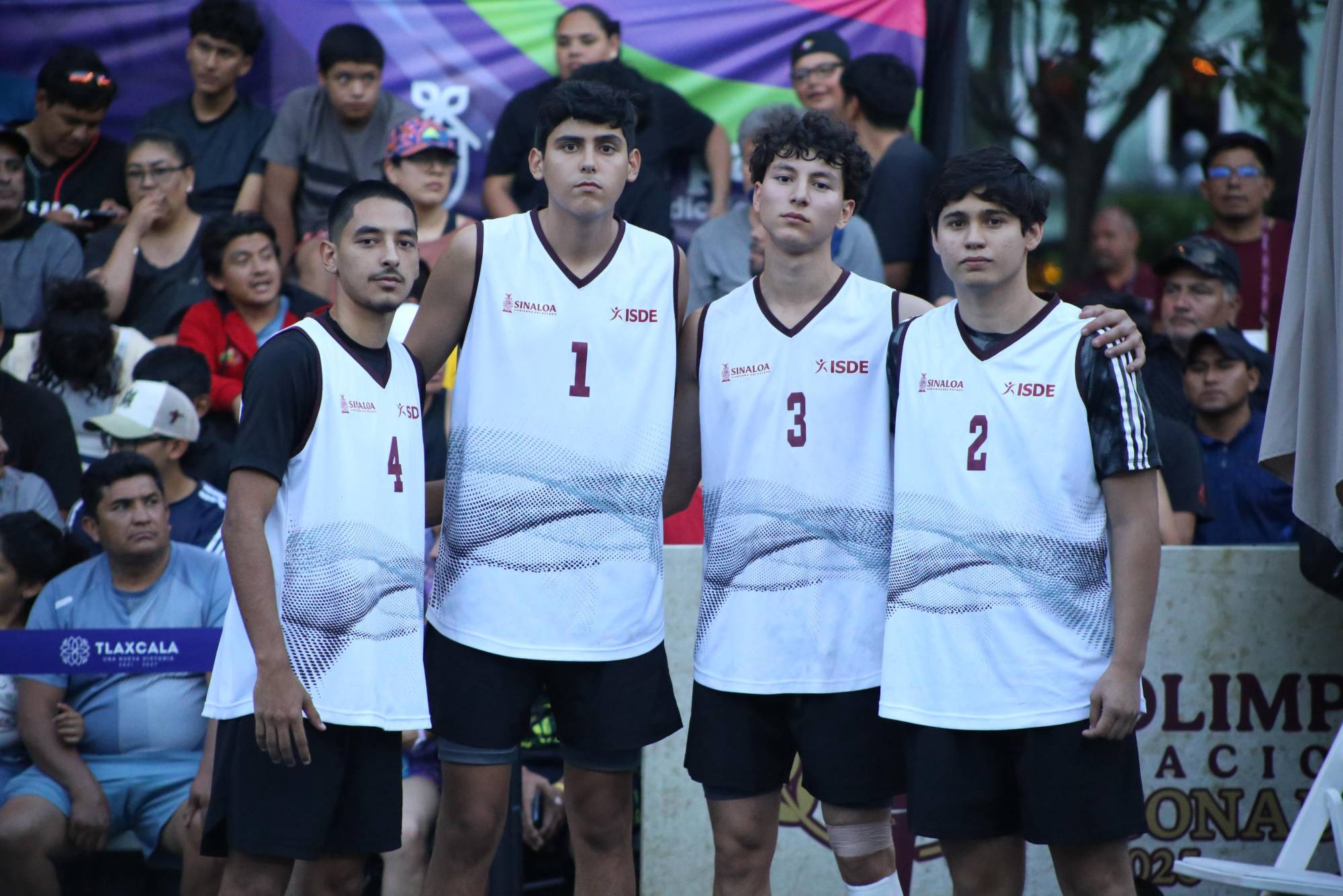 $!Sinaloa muestra entrega en el basquetbol 3x3 y cierra participación en tenis de mesa en los Nacionales Conade 2025