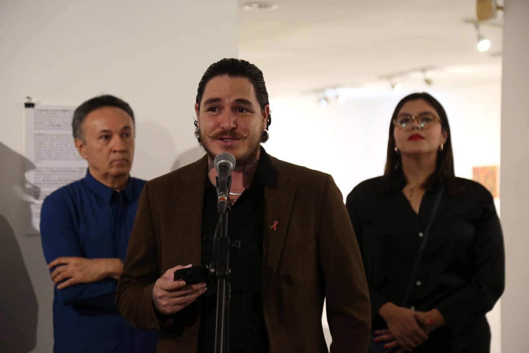 $!Jonatan Azbat, promotor de Némesis.