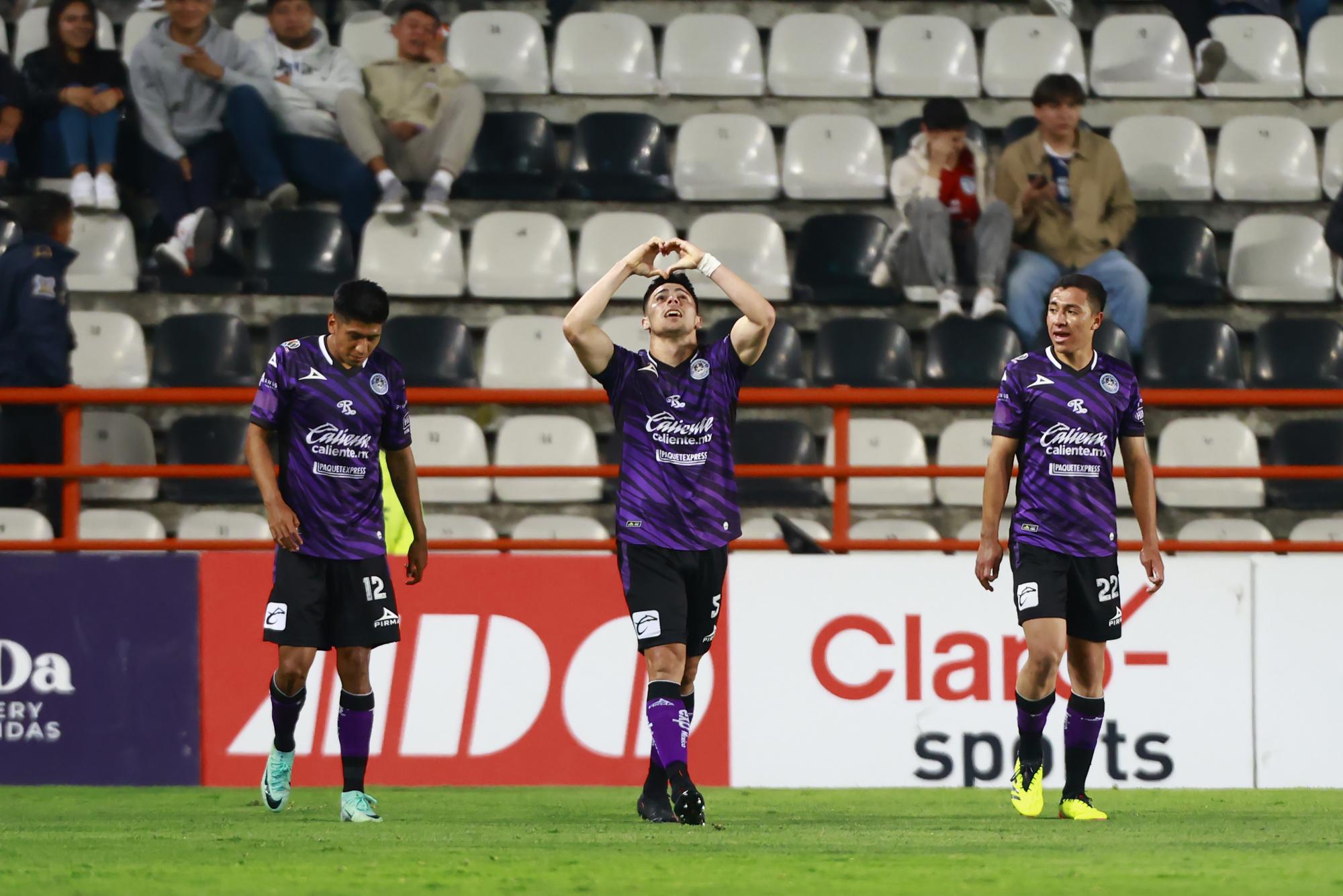 $!Mazatlán FC cierra con empate en Pachuca una campaña muy complicada