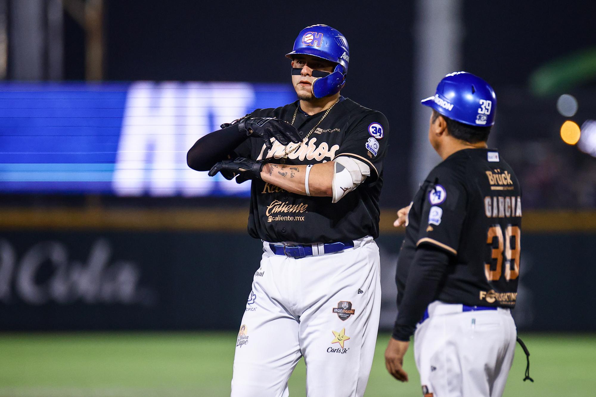 $!Amador y Garzón, únicos sobrevivientes de primera etapa de Guasave; hoy están en la final de LMP con Charros