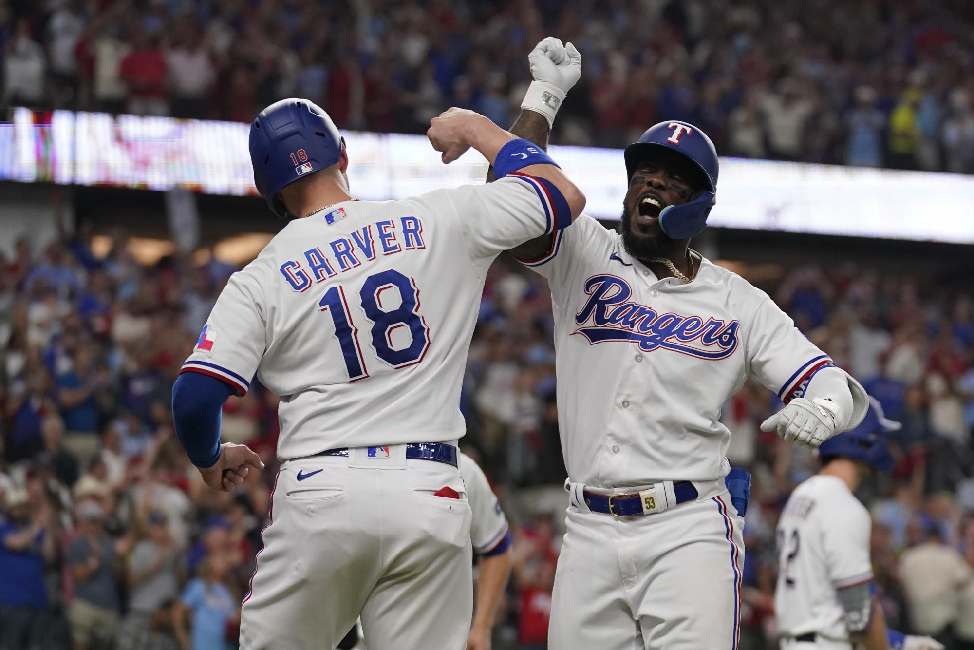 $!Rangers barre a Orioles y avanzan a la SCLA por primera vez desde 2011