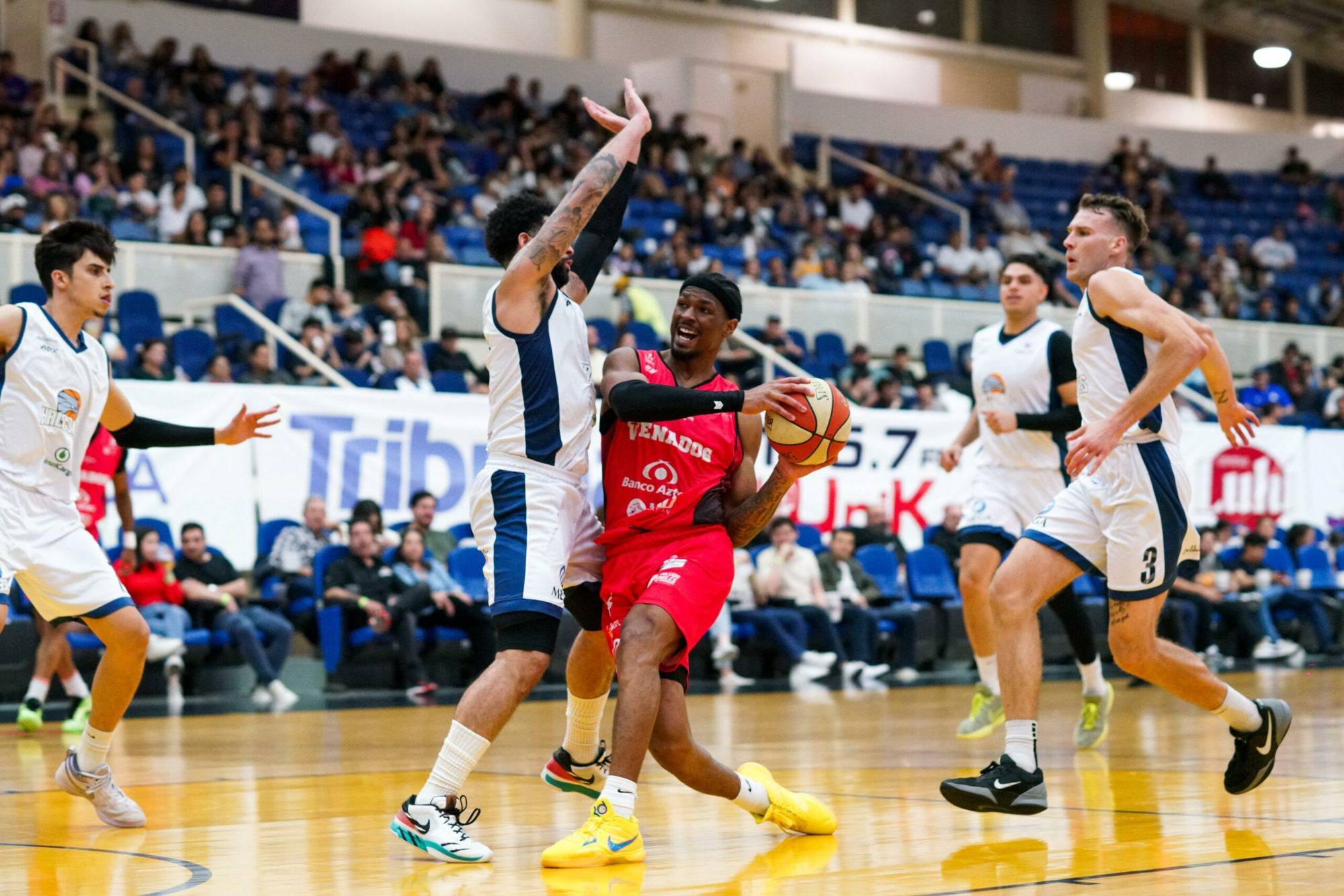 $!Venados Basketball cae en tiempo extra ante Halcones