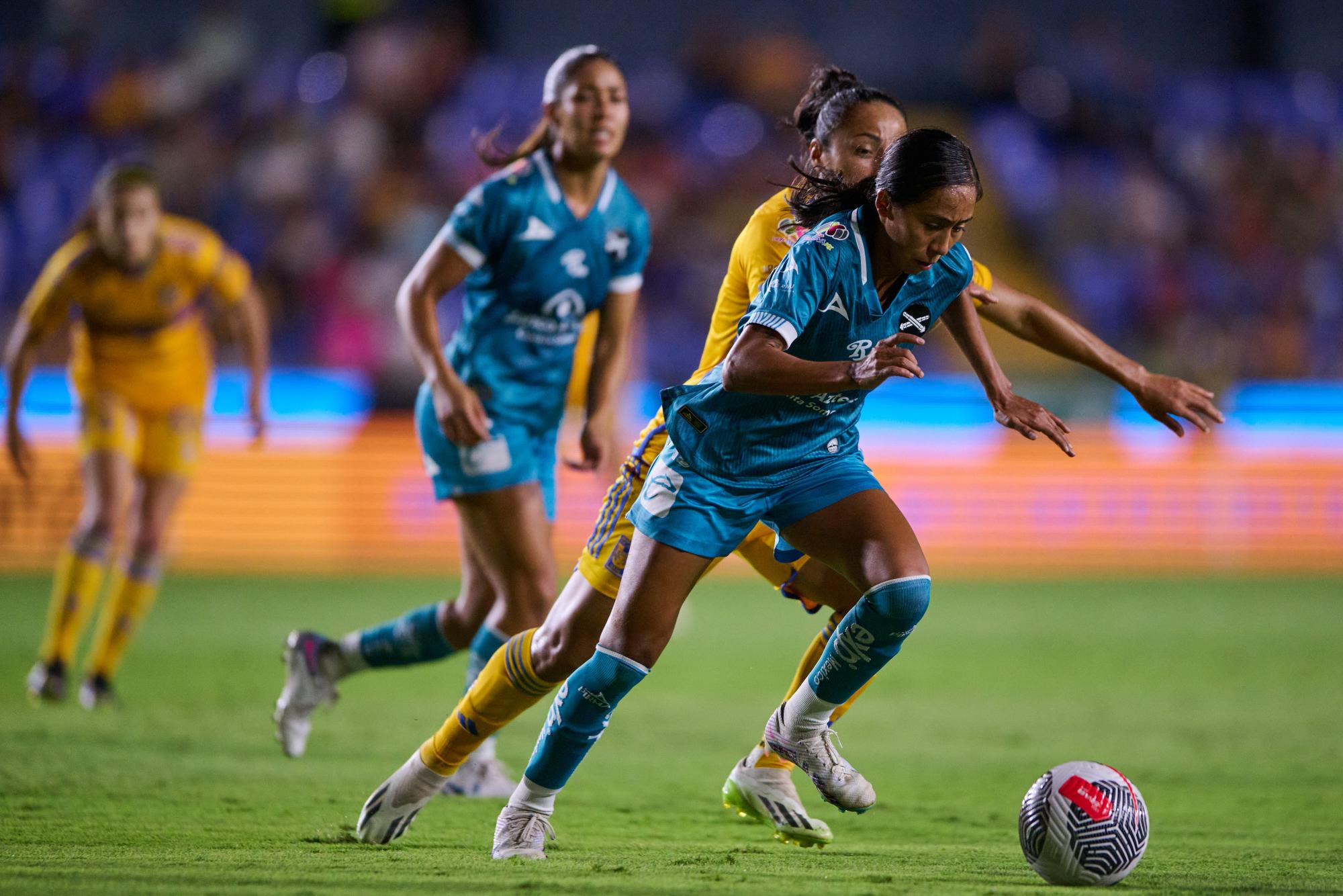 $!Tigres hace garras al Mazatlán Femenil en el Universitario
