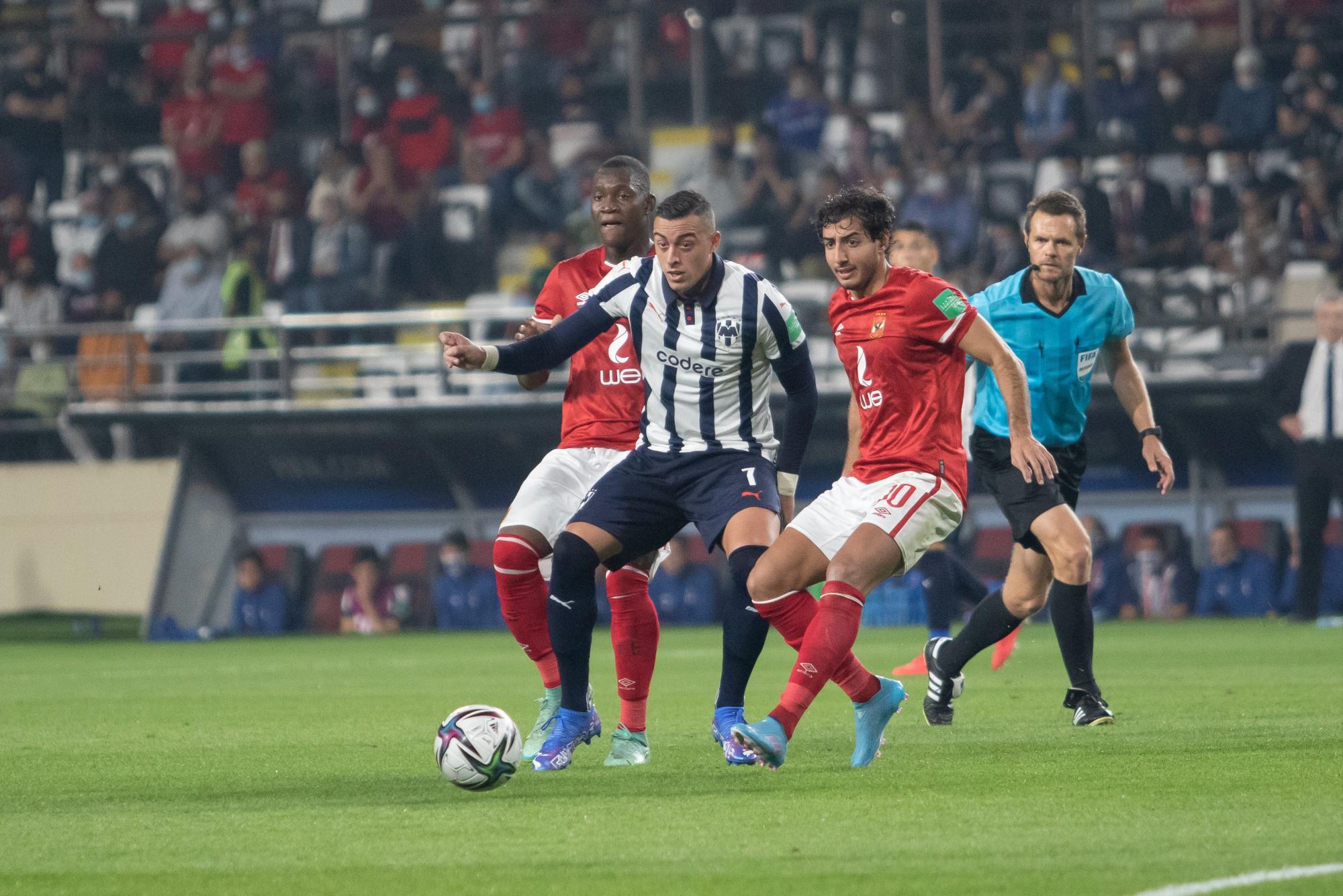 $!Rayados debuta, pierde y queda fuera de la contienda por el título del Mundial de Clubes