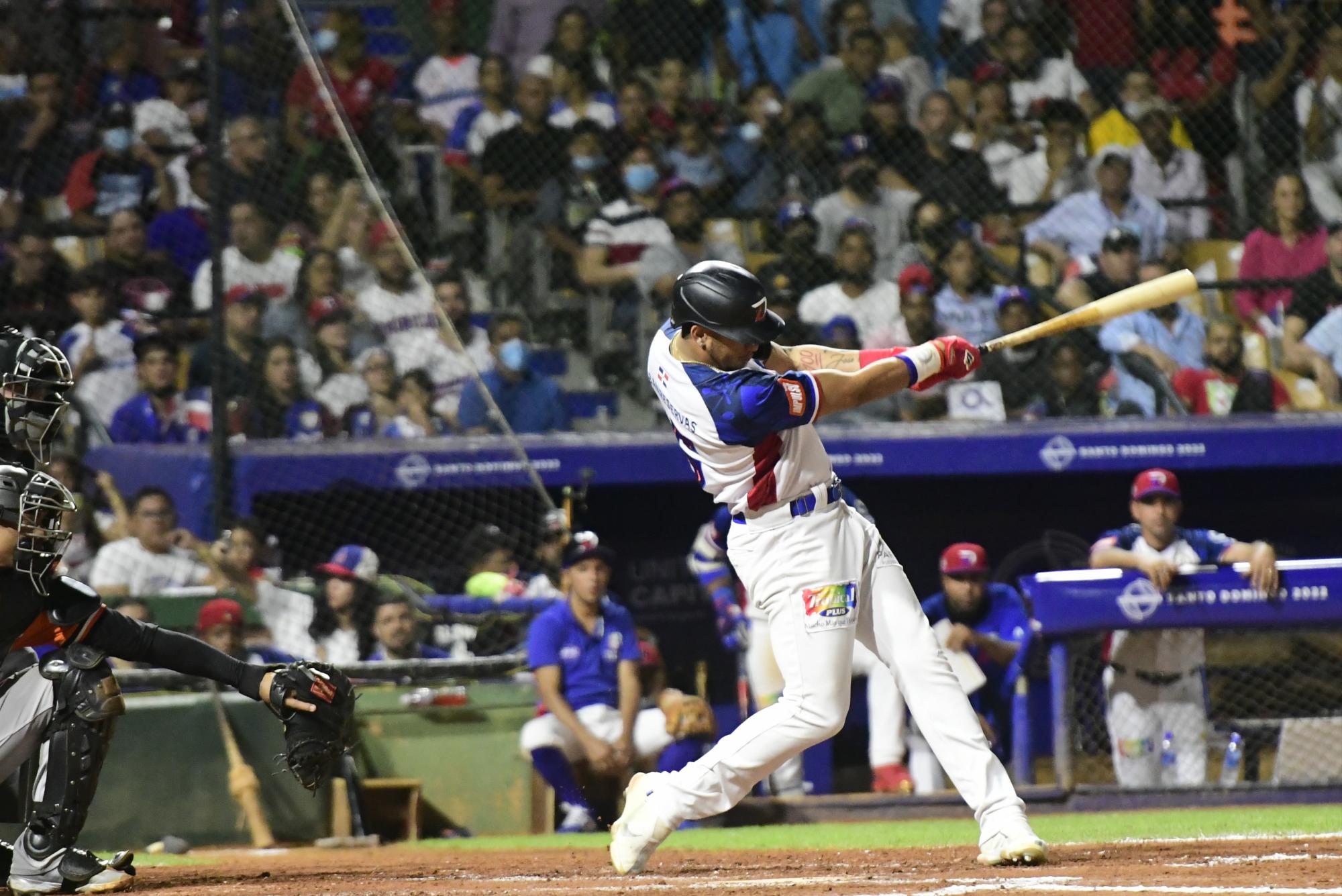 $!Dominicana derrota a Panamá y sigue con paso perfecto en la Serie del Caribe