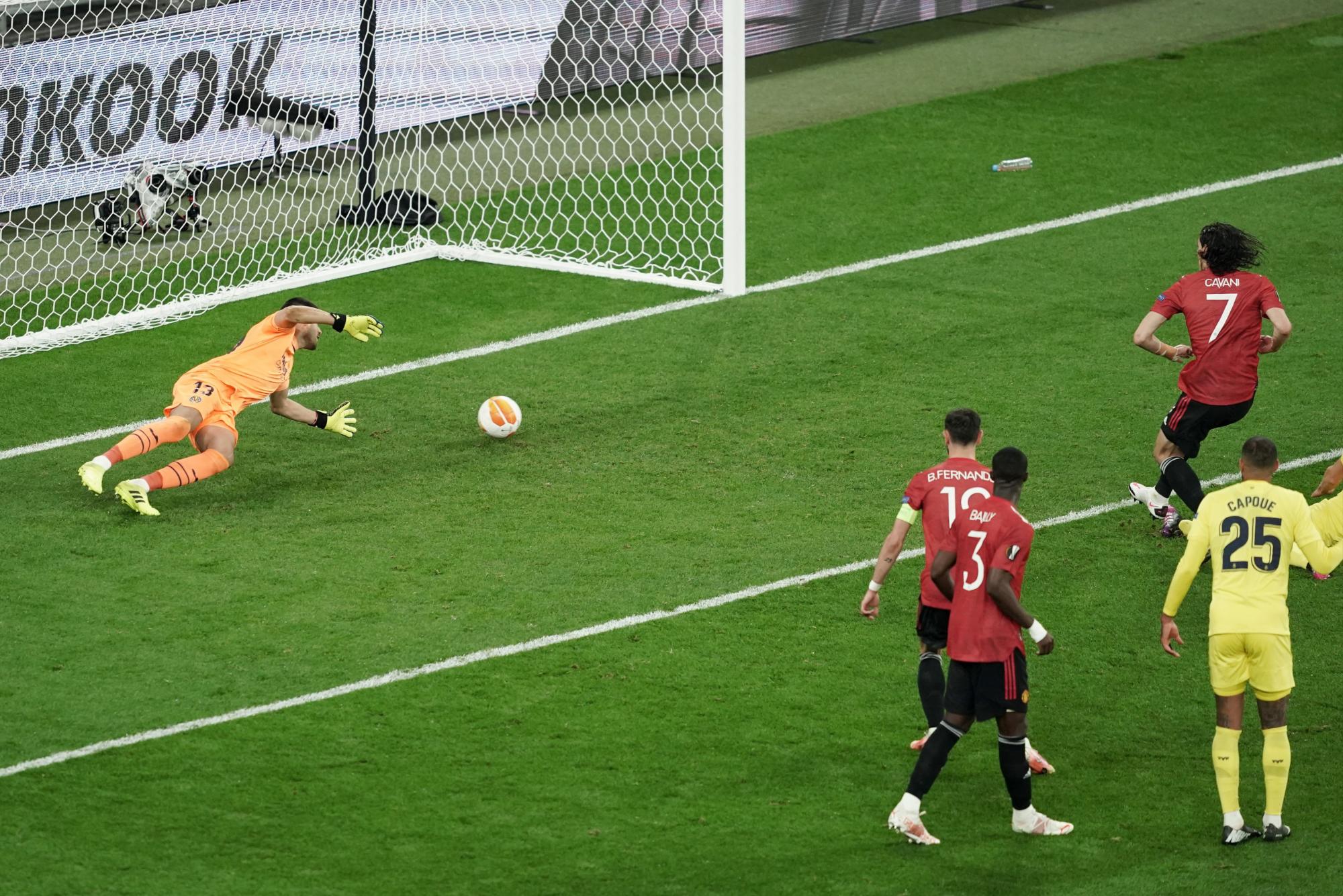 $!Los penaltis llevan a la gloria al Villarreal en la Europa League