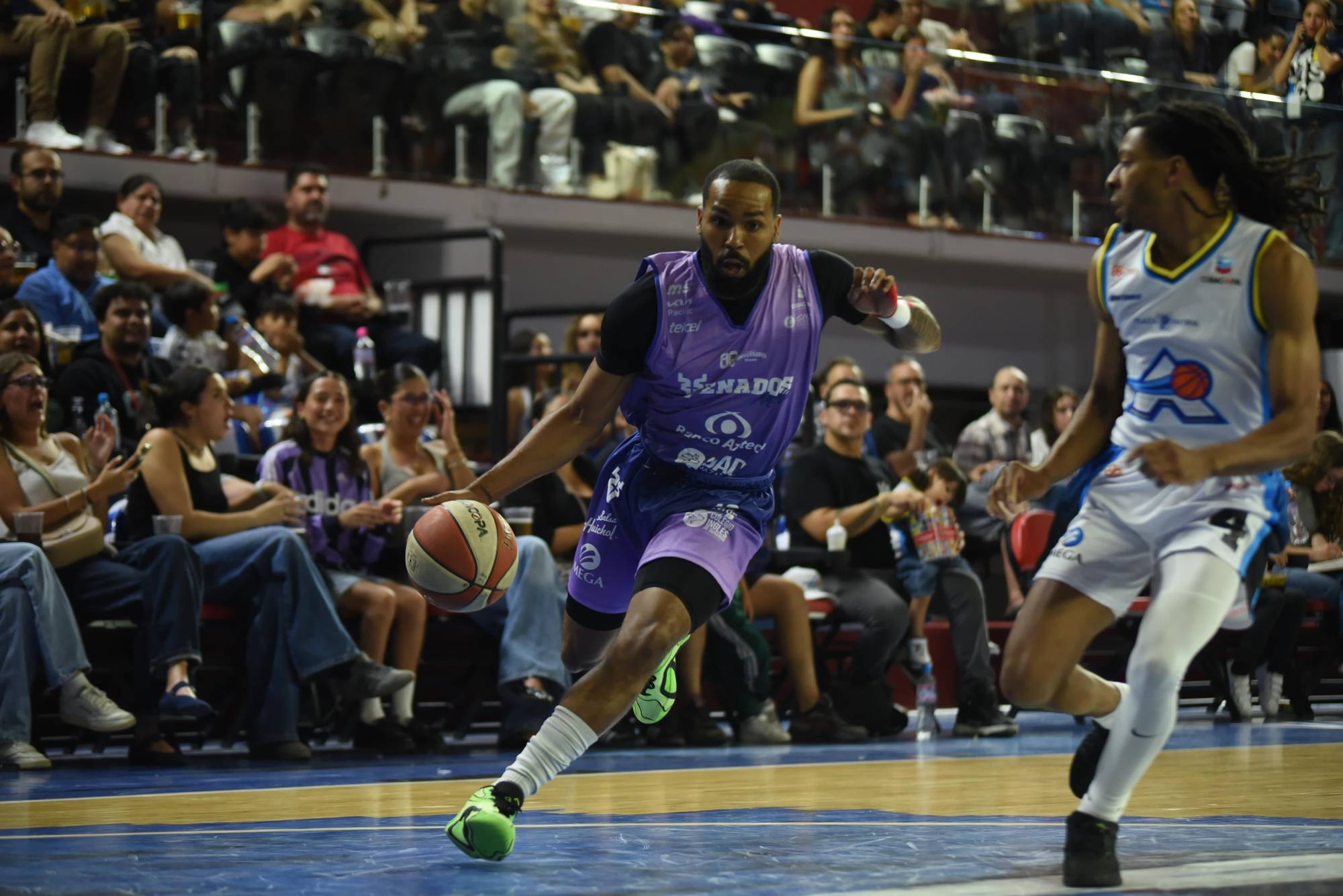 $!Venados Basketball sufre la derrota ante Astros en Jalisco