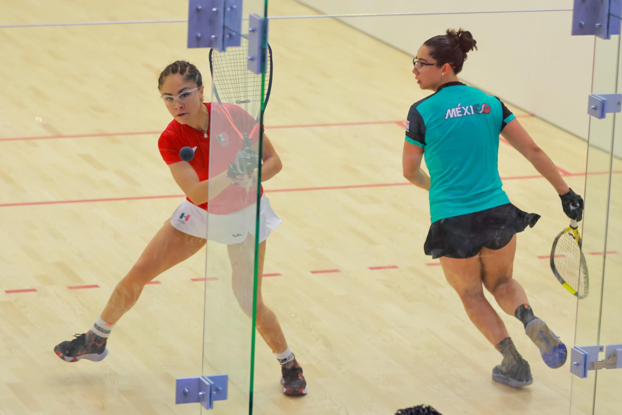 $!México revalida en Santiago 2023 el oro en dobles masculino en rácquetbol