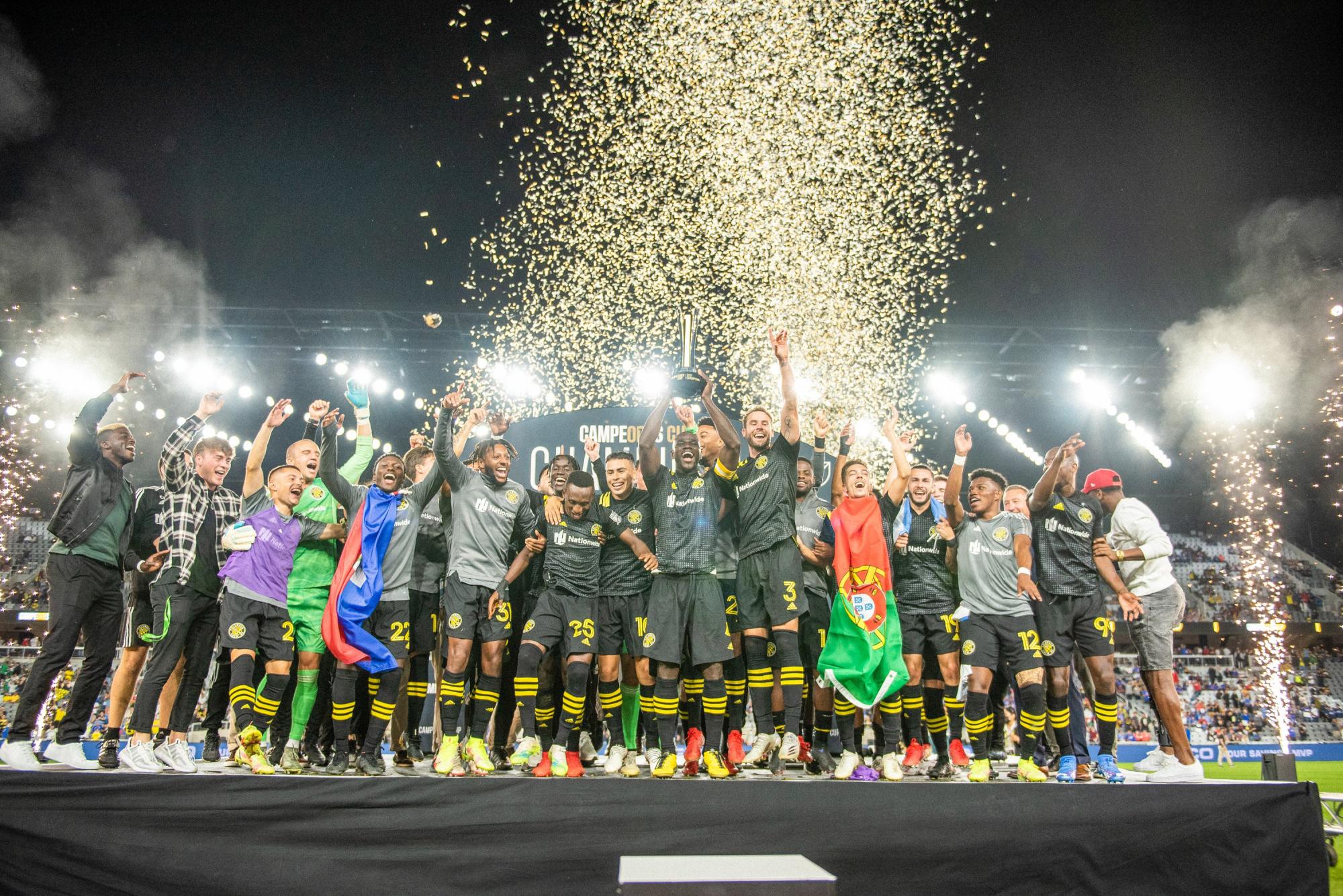 $!El Columbus Crew vence 2-0 al Cruz Azul y se lleva la Campeones Cup