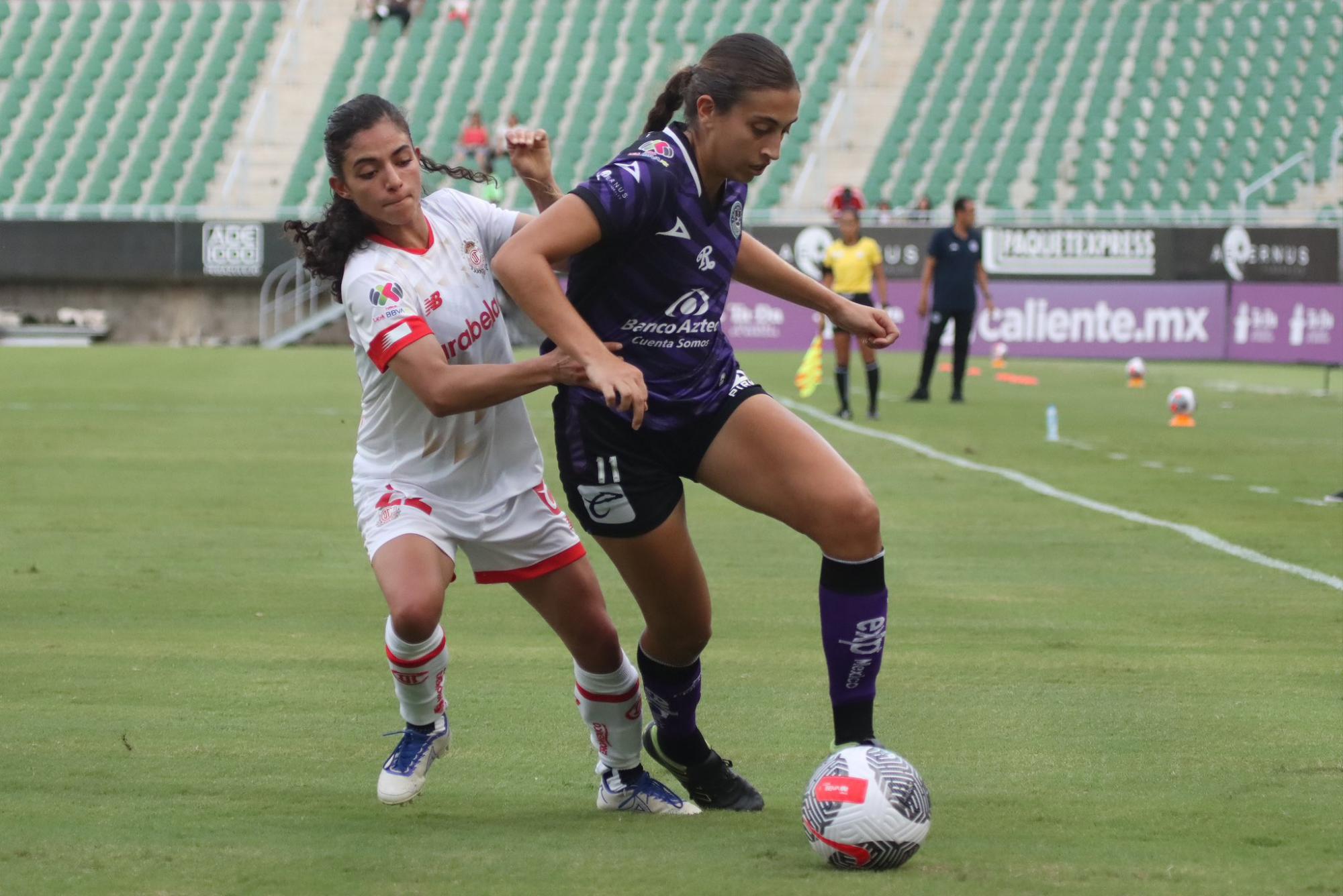 $!Mazatlán Femenil sufre segundo revés en casa, ahora a manos del Toluca