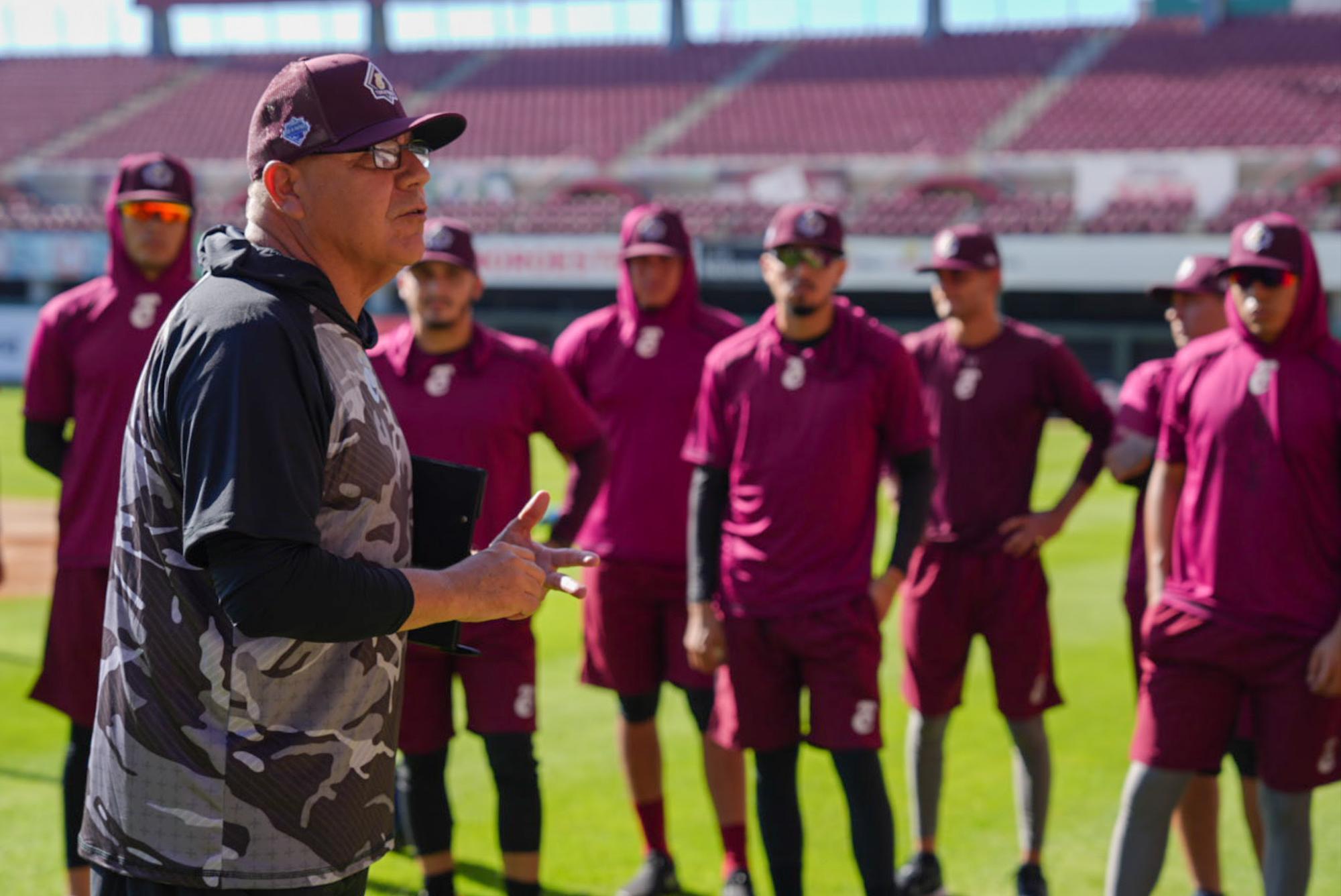 $!Tomateros de Culiacán inicia entrenamientos con la mira puesta en el campeonato 14