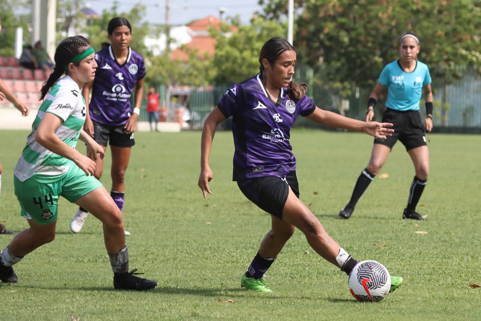 $!Mazatlán Femenil Sub 19 debuta con derrota ante Santos