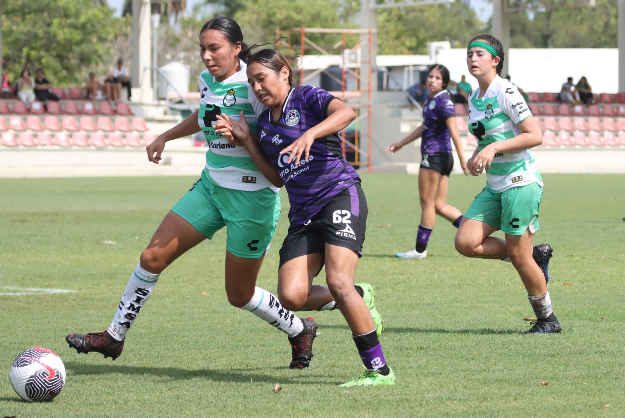 $!Mazatlán Femenil Sub 19 debuta con derrota ante Santos