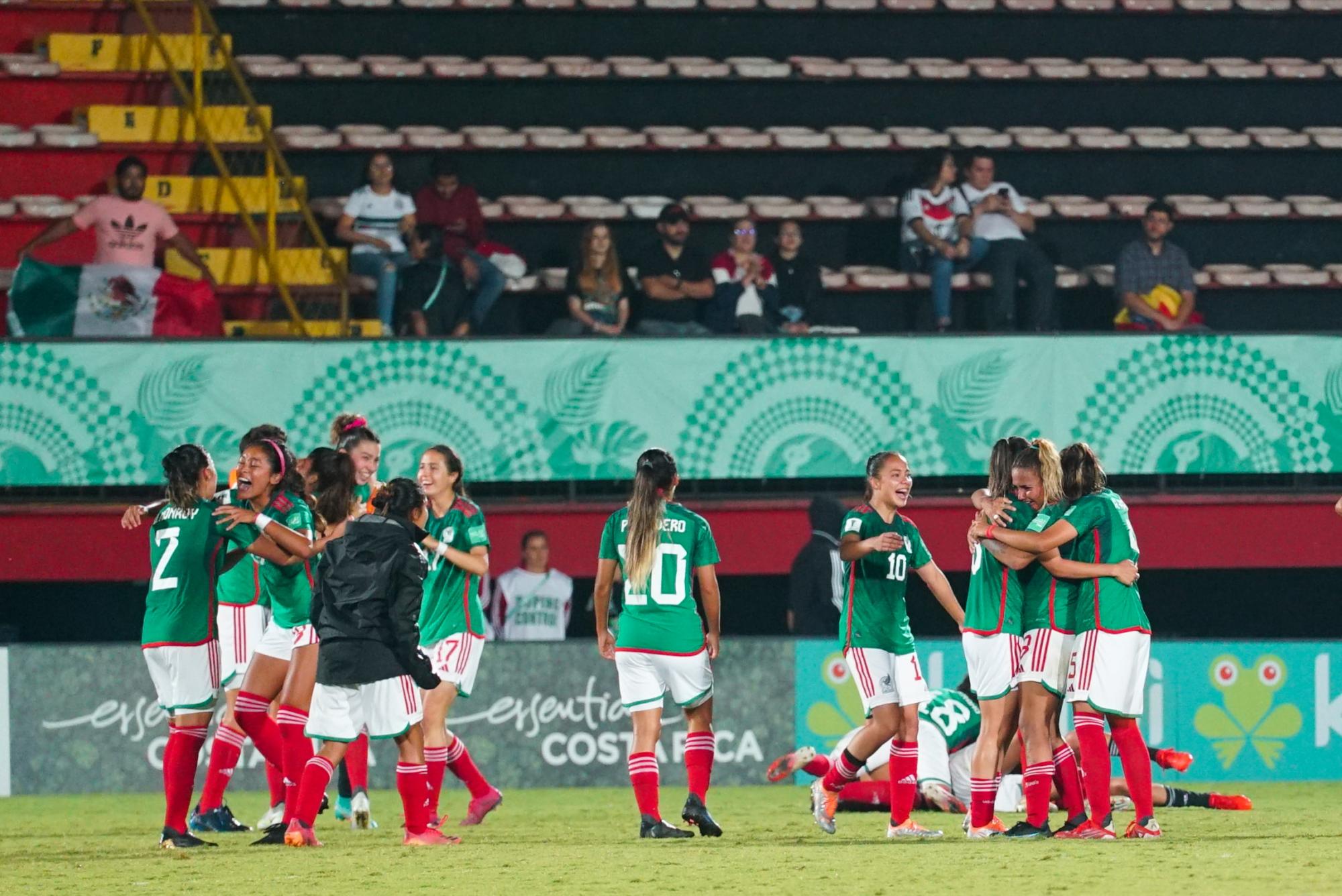 $!‘Demostramos que somos un equipo que no va a bajar los brazos’: Ana Galindo, DT de Selección Mexicana Femenil Sub 20