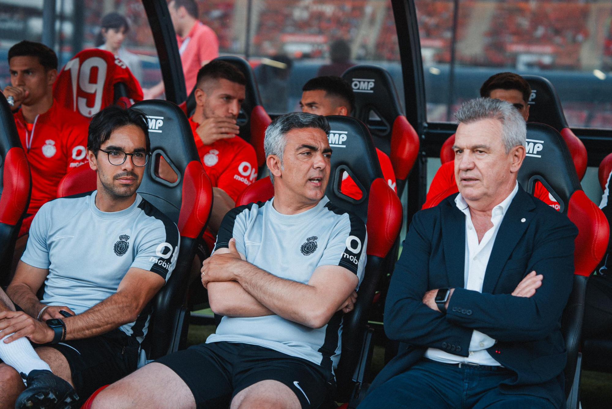 $!Javier Aguirre no seguirá en el Mallorca la próxima temporada