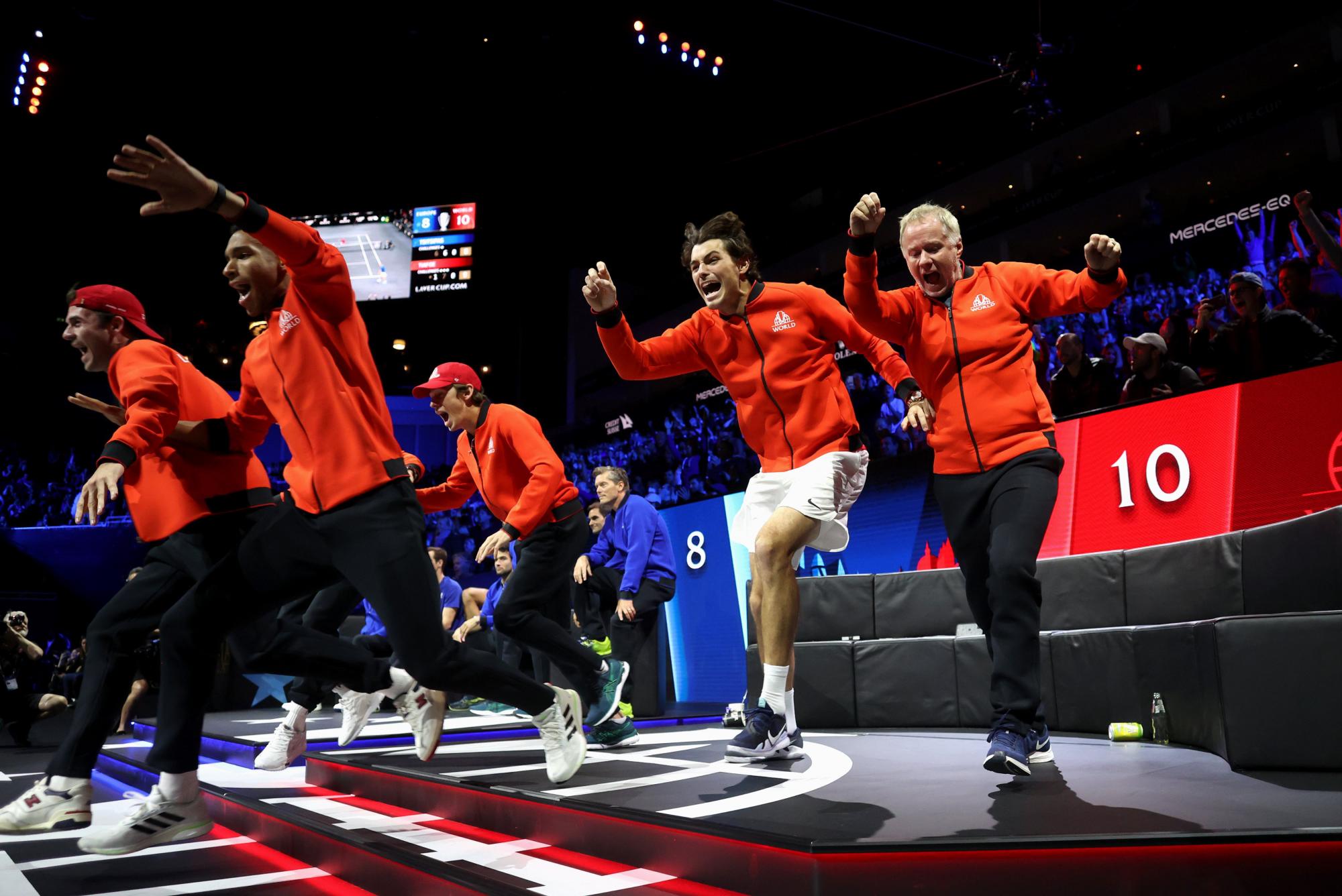 $!El Resto del Mundo gana su primera Copa Laver