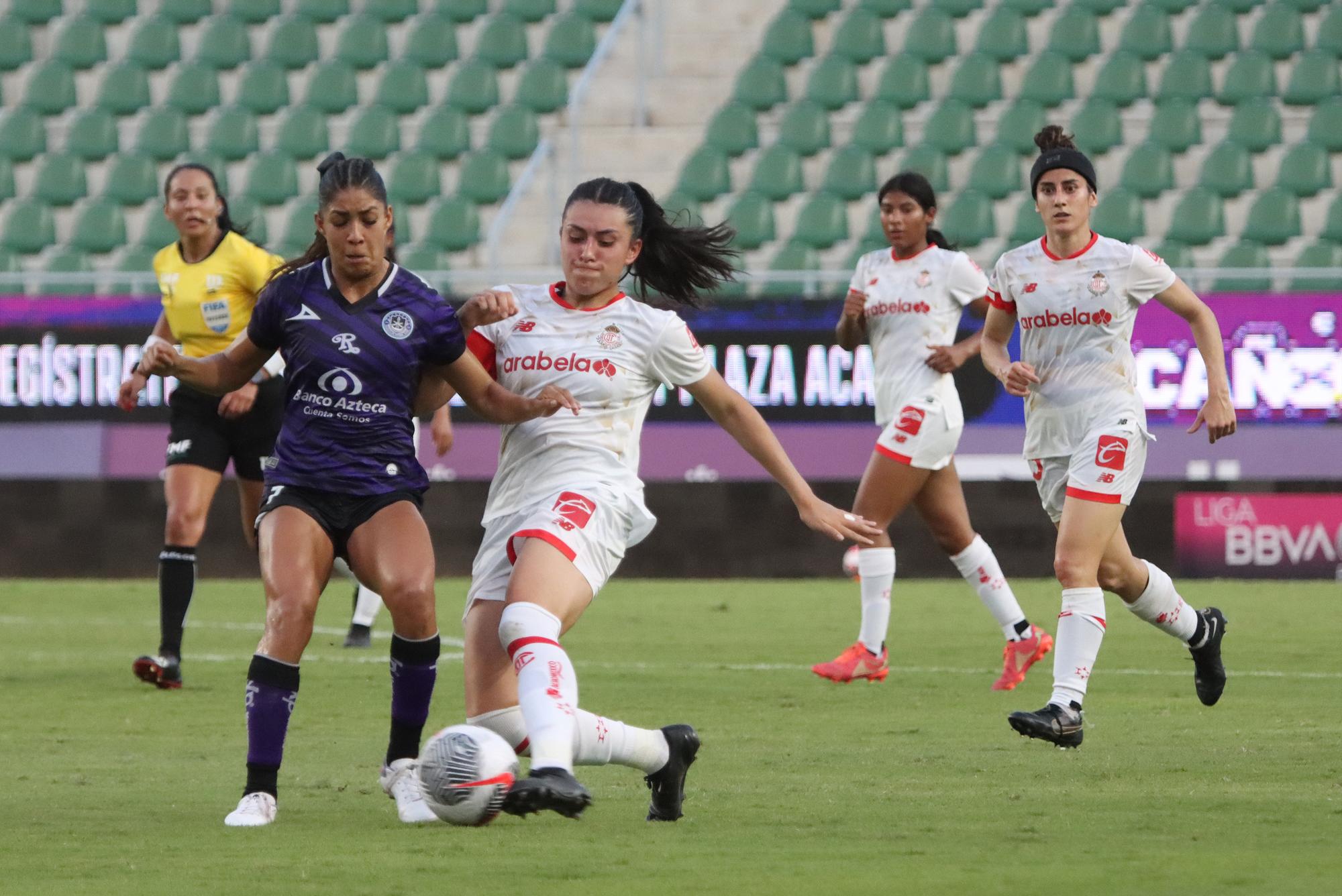 $!Mazatlán Femenil sufre segundo revés en casa, ahora a manos del Toluca