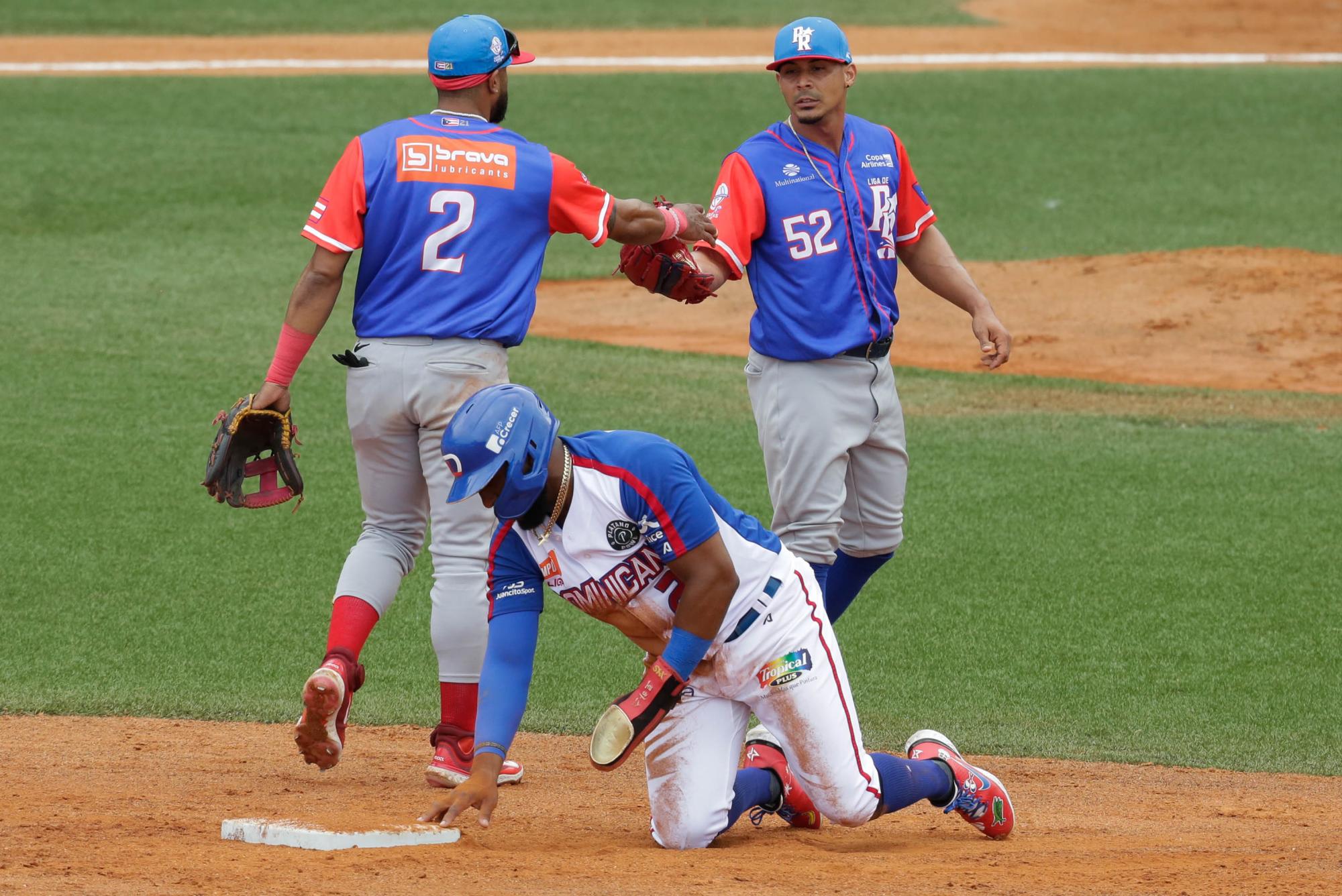 $!Dominicana propina a Puerto Rico su segunda derrota en la Serie del Caribe