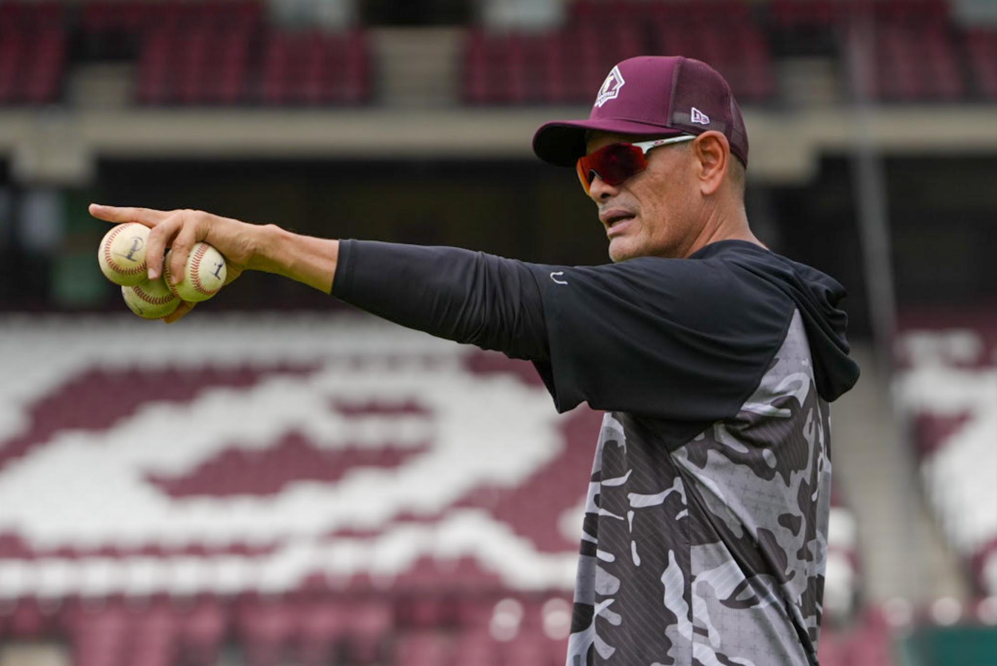$!Mi expectativa y meta es ganar el campeonato con Tomateros de Culiacán nuevamente: Benjamín Gil