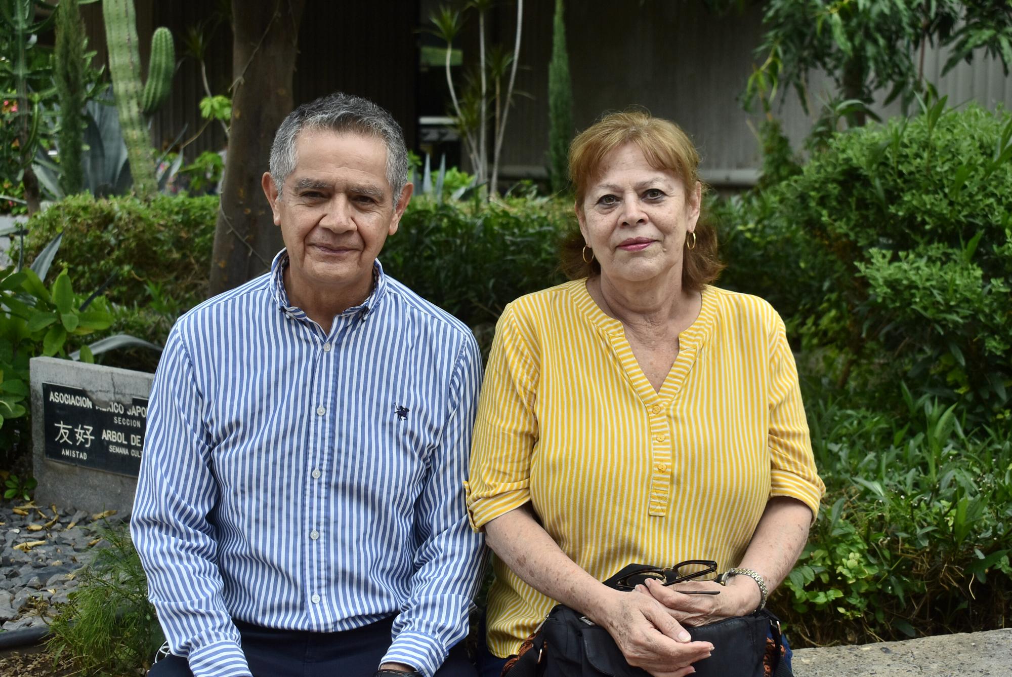 $!Salvador Lozano y Lydia Angulo.
