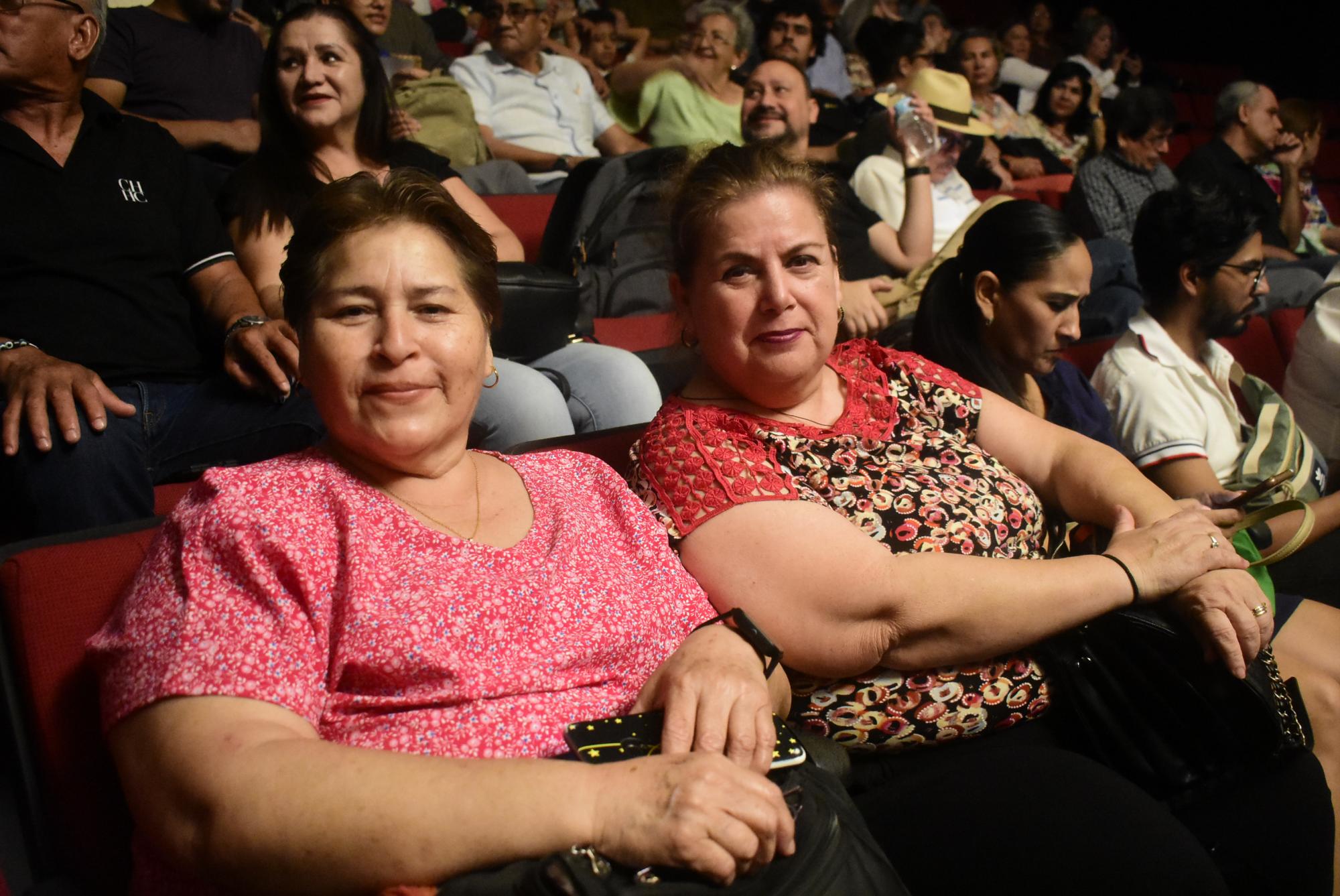 $!Dulce María Trejo y Pili Palazuelos de Higuera.