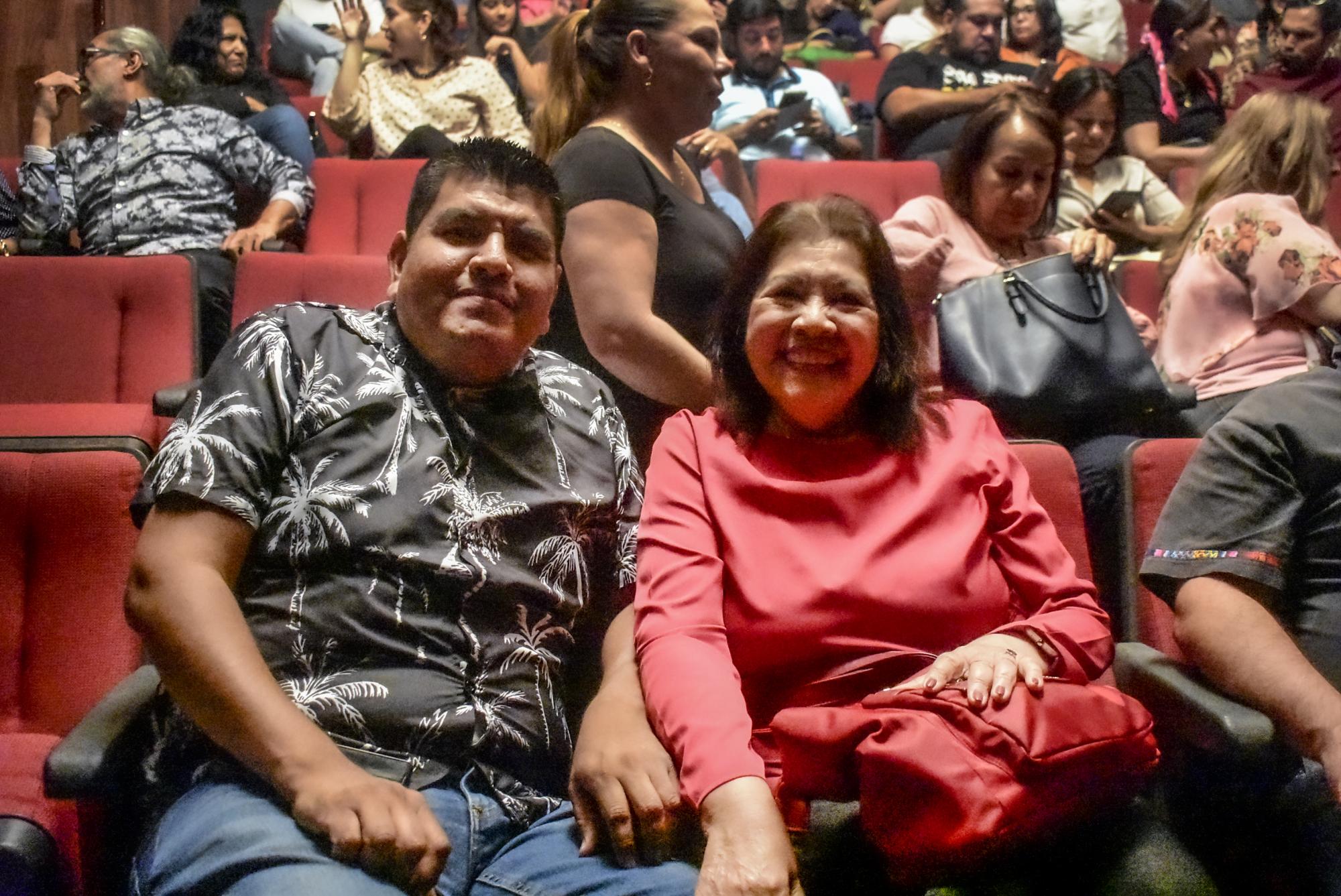 $!Daniel Medina y Luz Elena García.