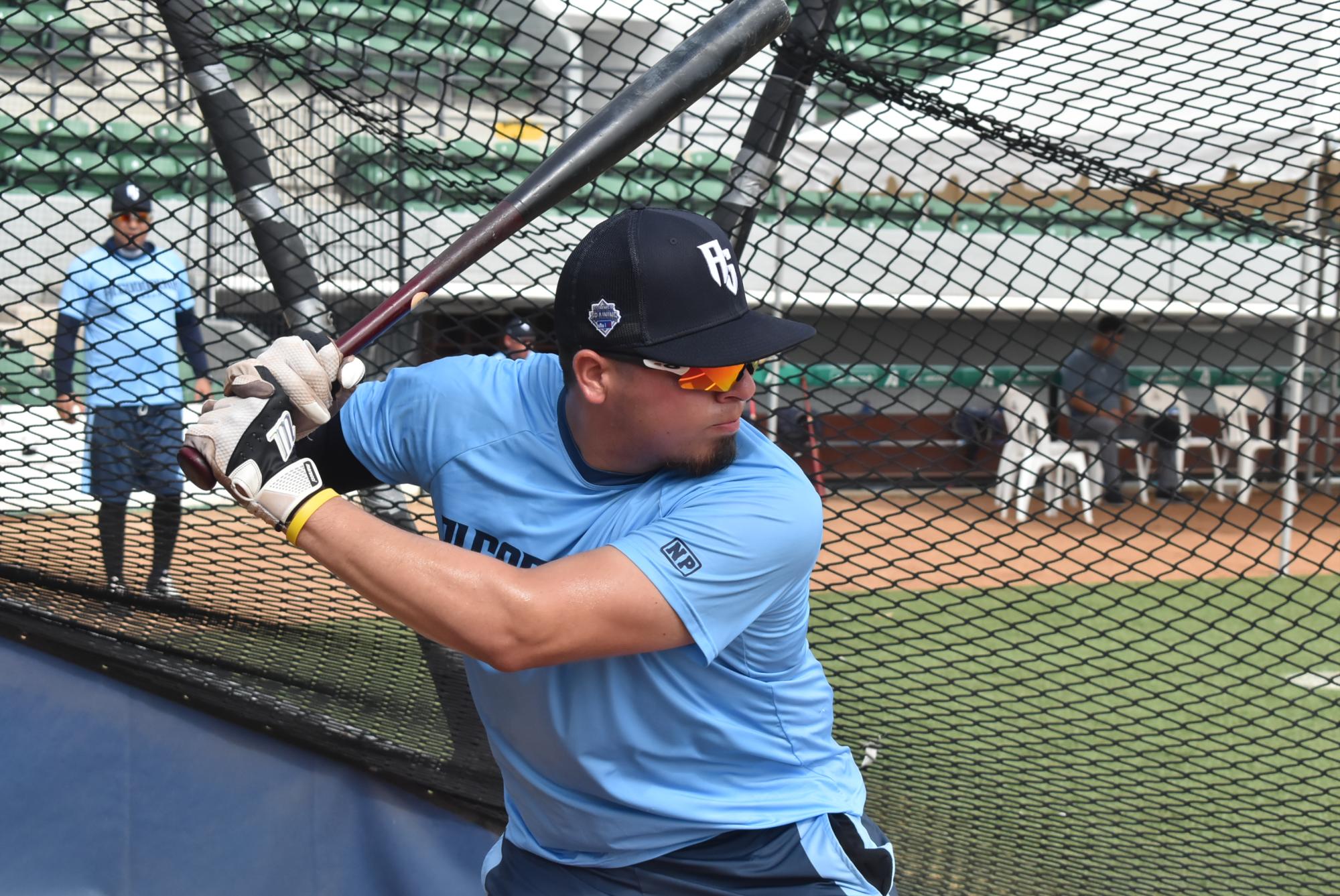 $!Jesse Castillo reporta a los entrenamientos de Algodoneros de Guasave