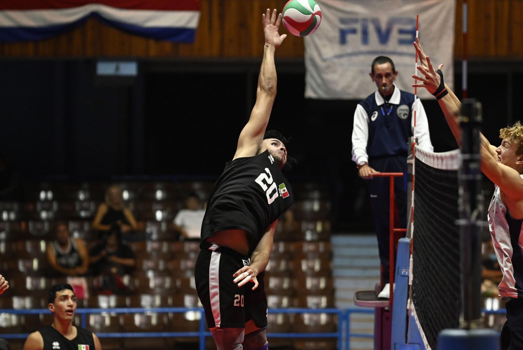 $!México pierde ante Estados Unidos la final de la Copa Panamericana de Norceca Sub 21