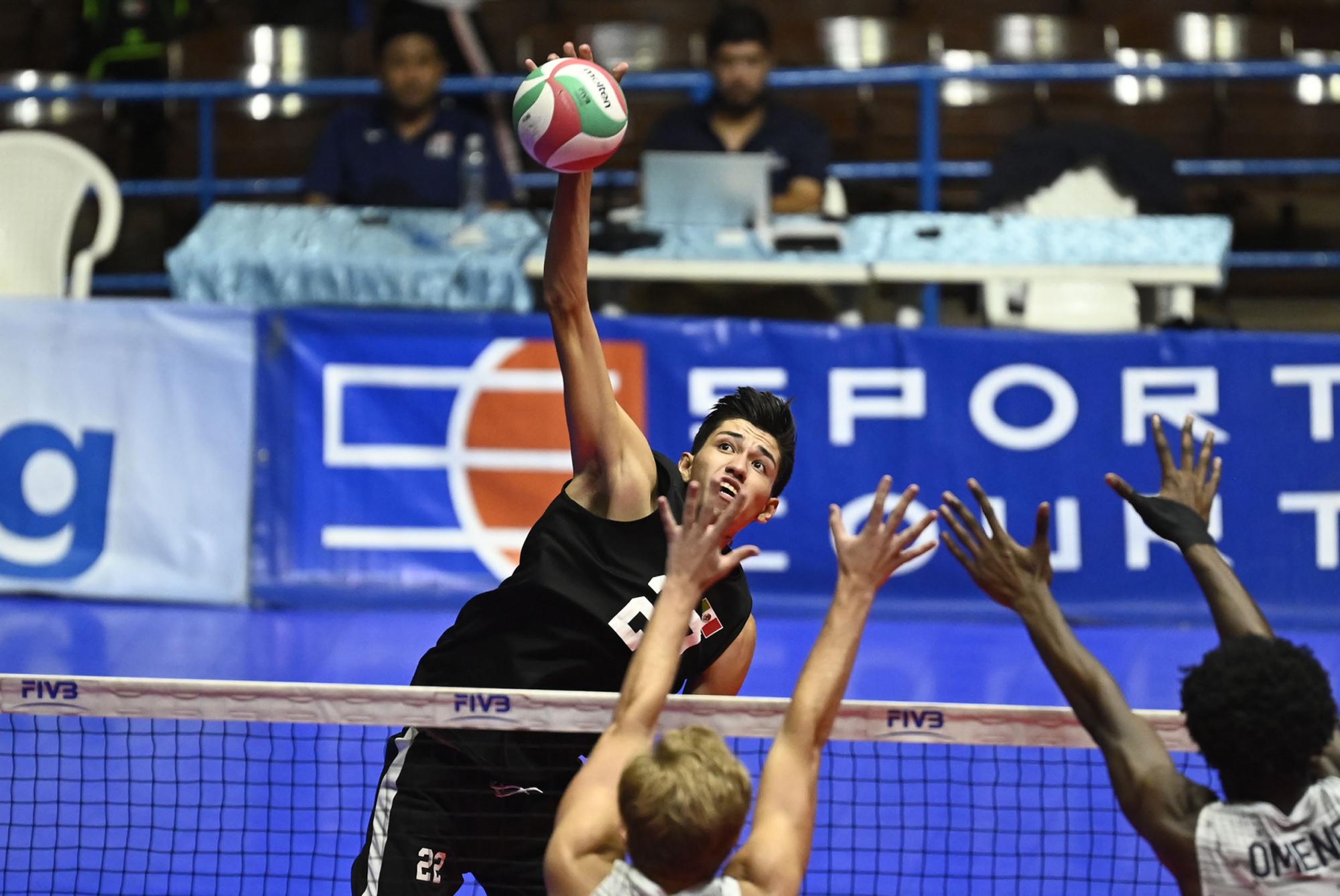 $!México pierde ante Estados Unidos la final de la Copa Panamericana de Norceca Sub 21