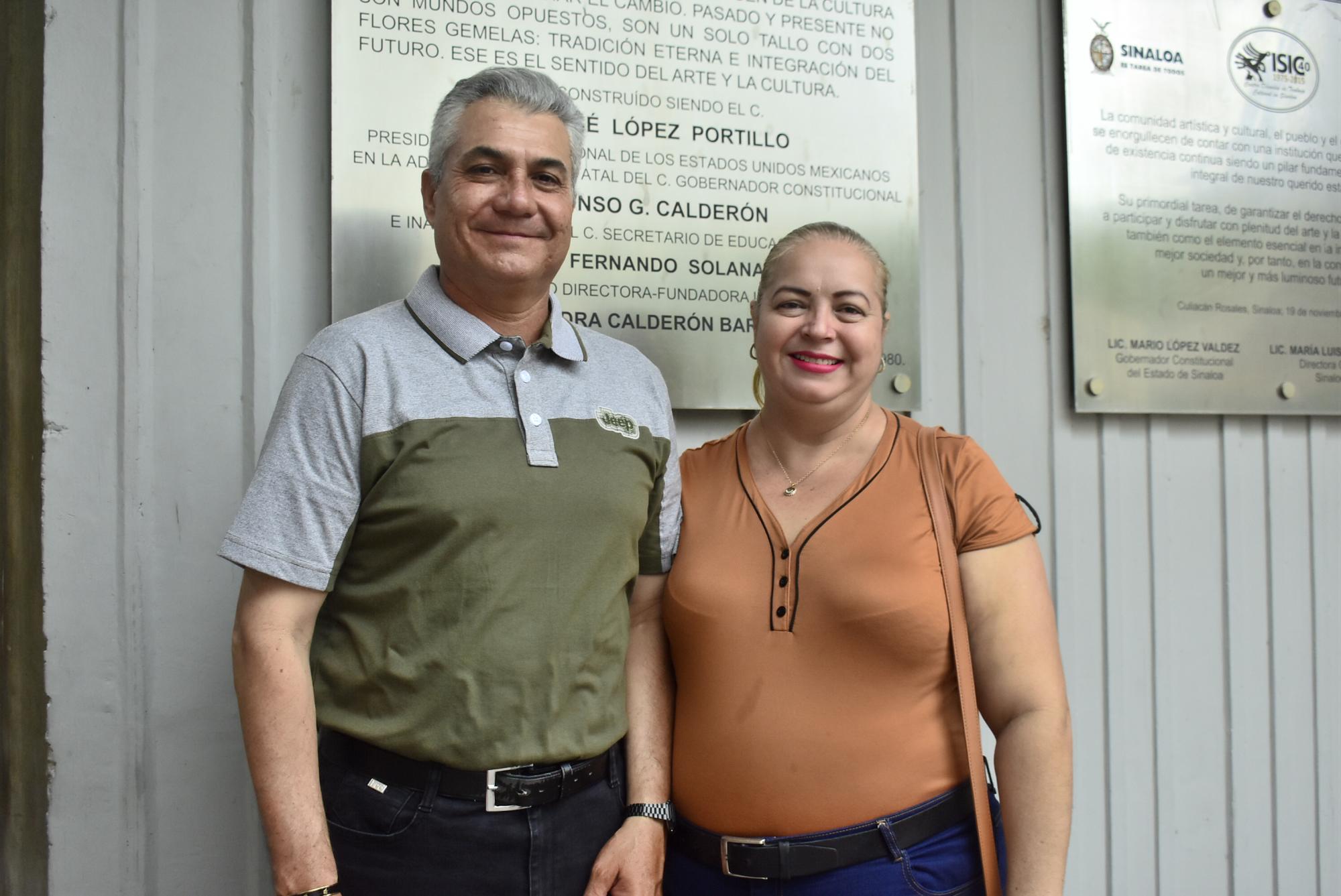 $!Enrique Salado y Leonor Norzagaray.