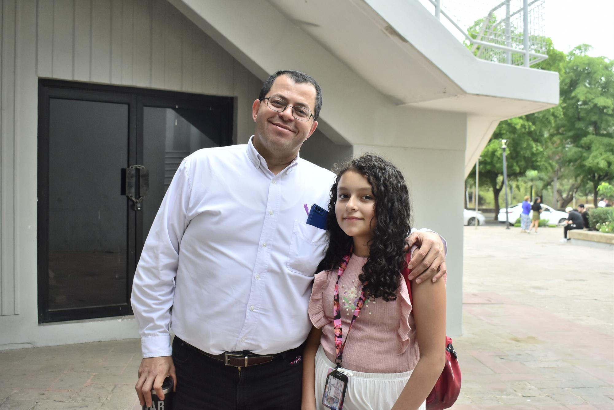 $!José Alfredo y María Alejandra Beltrán.