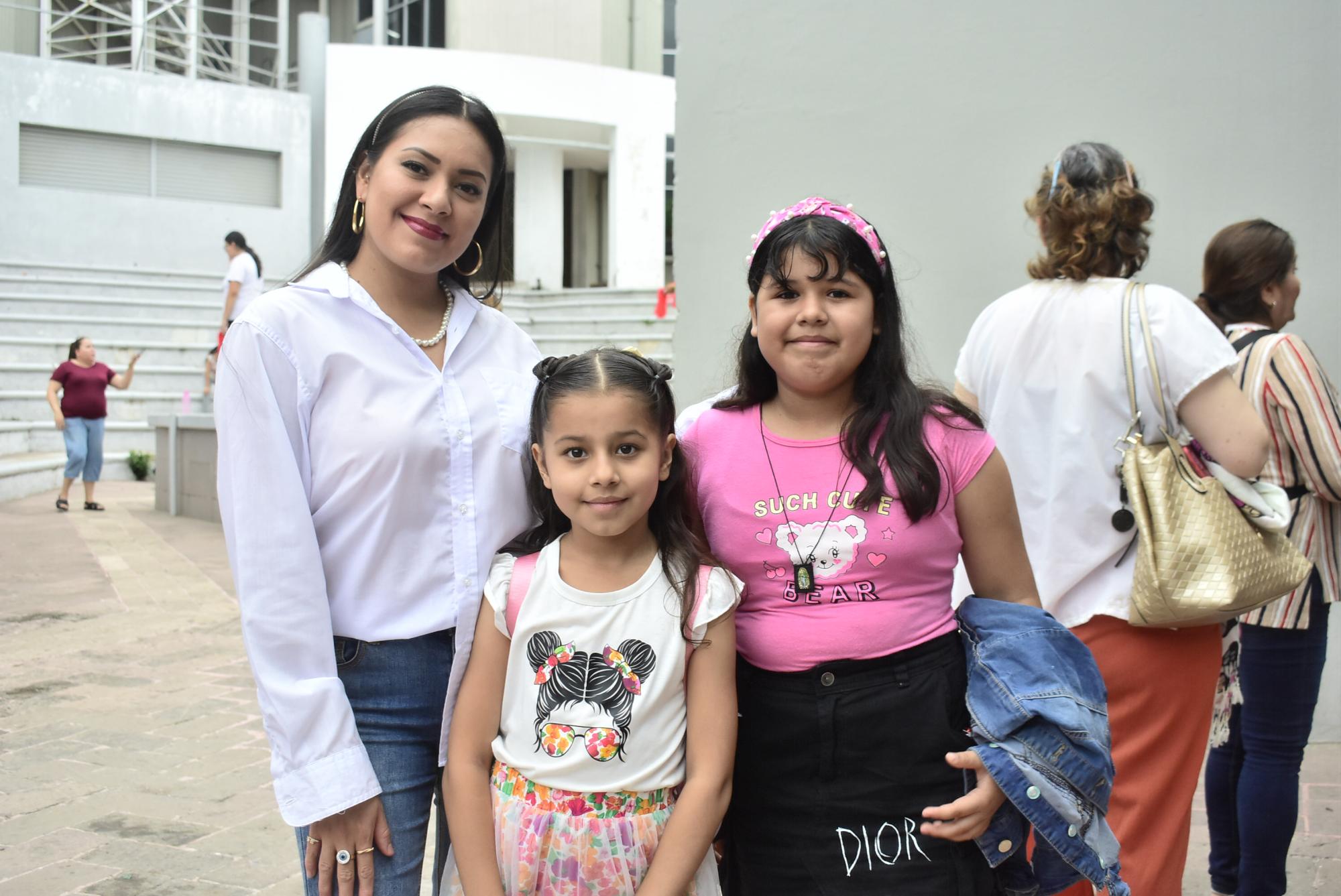 $!Jocely Flores, Dayana Ayón y Paola González.