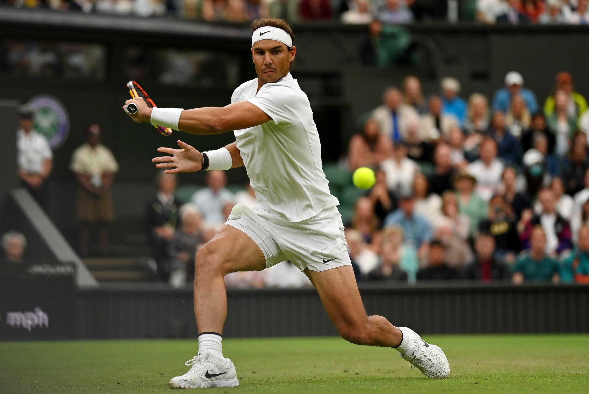 $!Rafael Nadal sigue intratable en Wimbledon