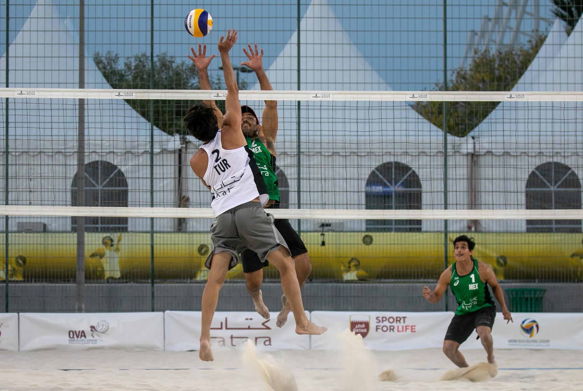 $!Cancún recibirá tres eventos rumbo al voleibol de playa en Tokio 2020
