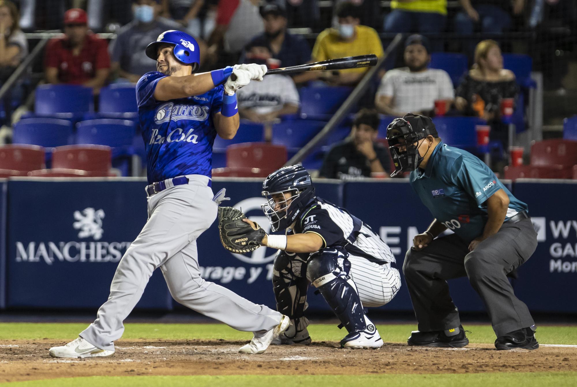 $!Rally en la novena da triunfo a Charros ante Sultanes