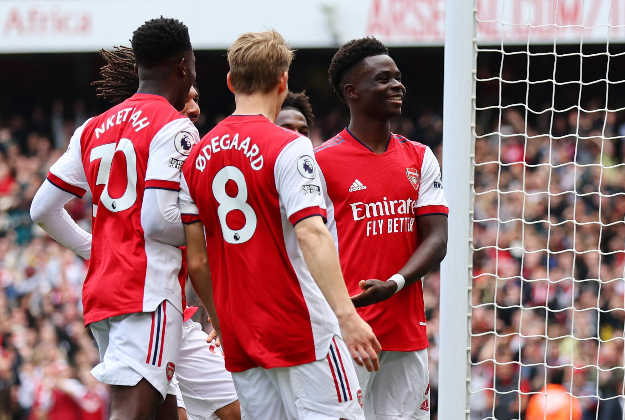 $!Arsenal exhibe al Manchester United y regresa a puestos de Champions League